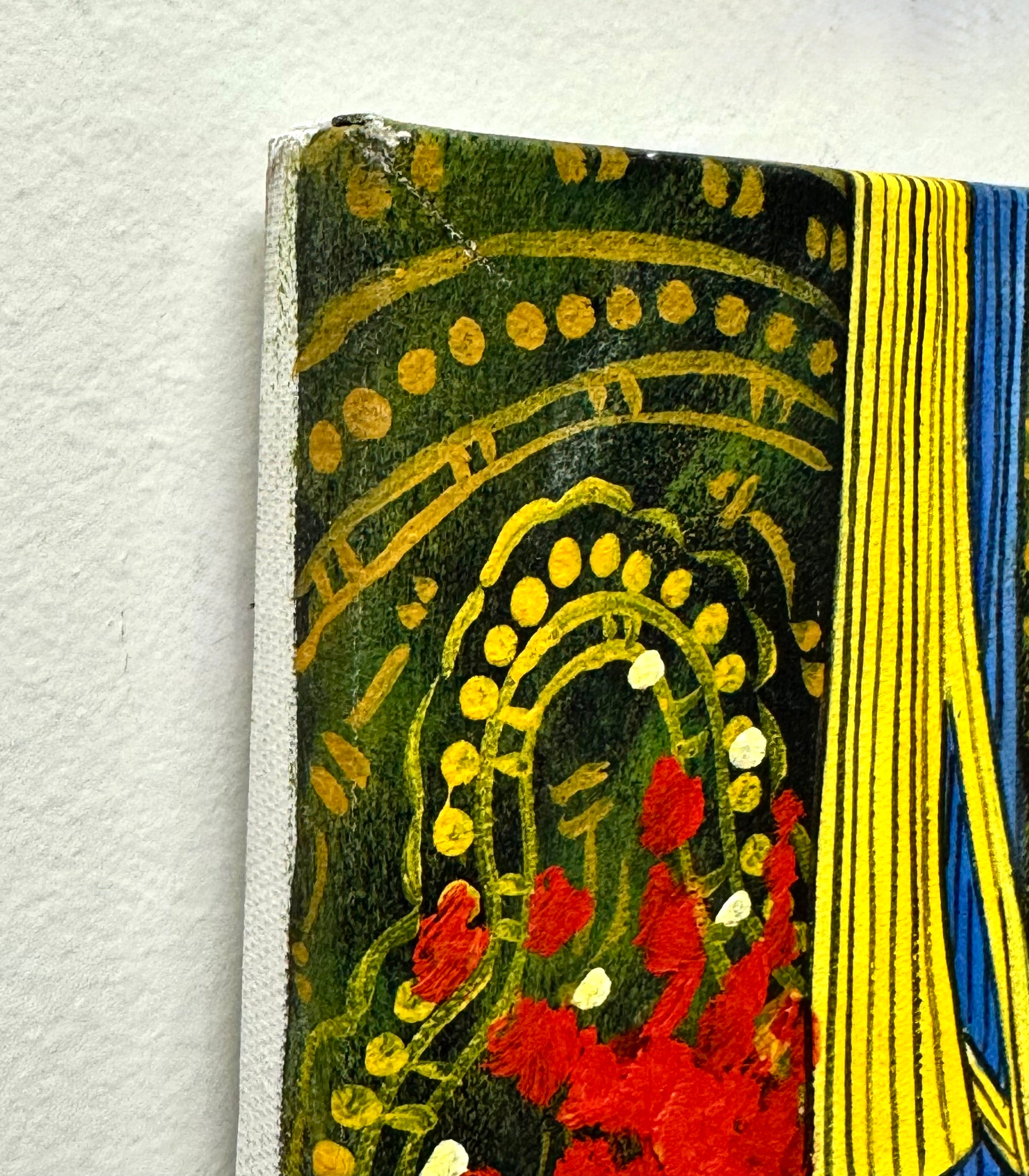 Modern Chinese Maiden Original Art