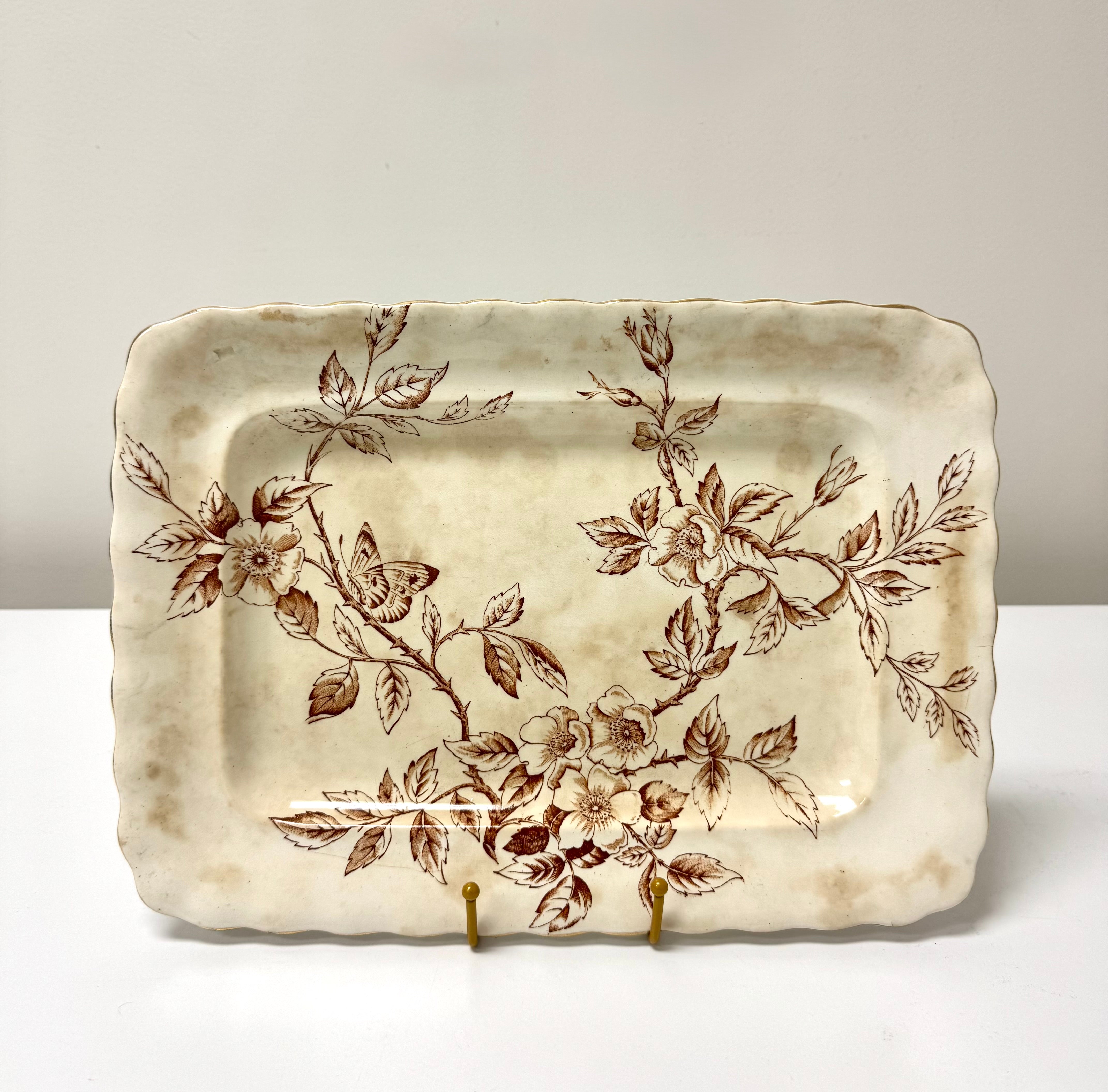Vintage Wood & Co. 'Sylvan' 14" Platter