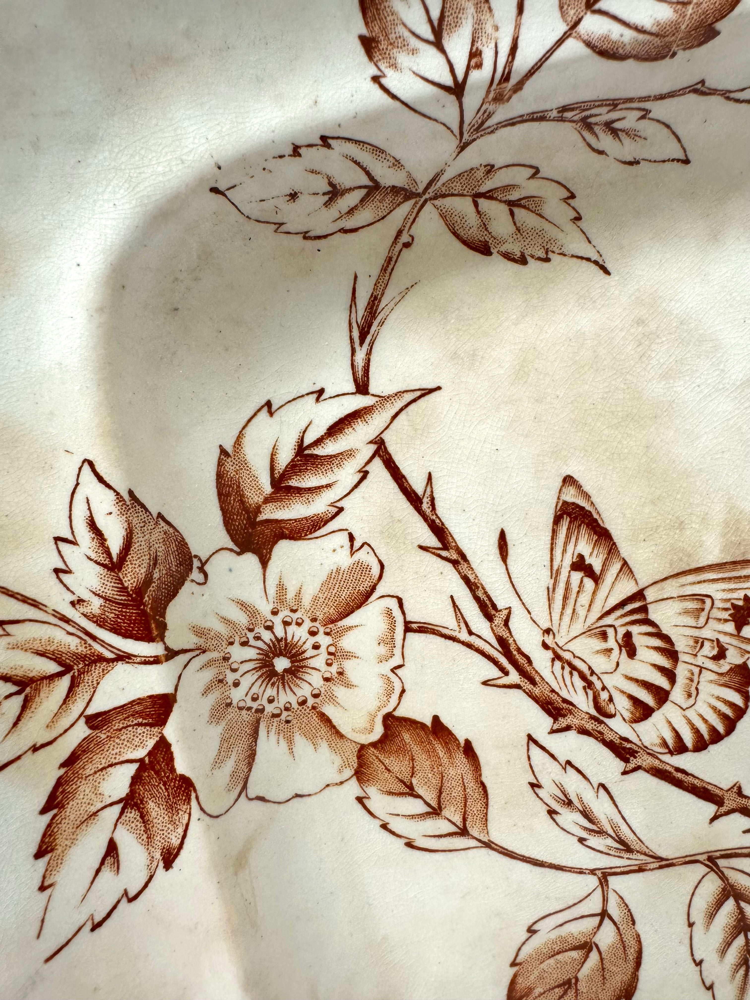 Vintage Wood & Co. 'Sylvan' 14" Platter