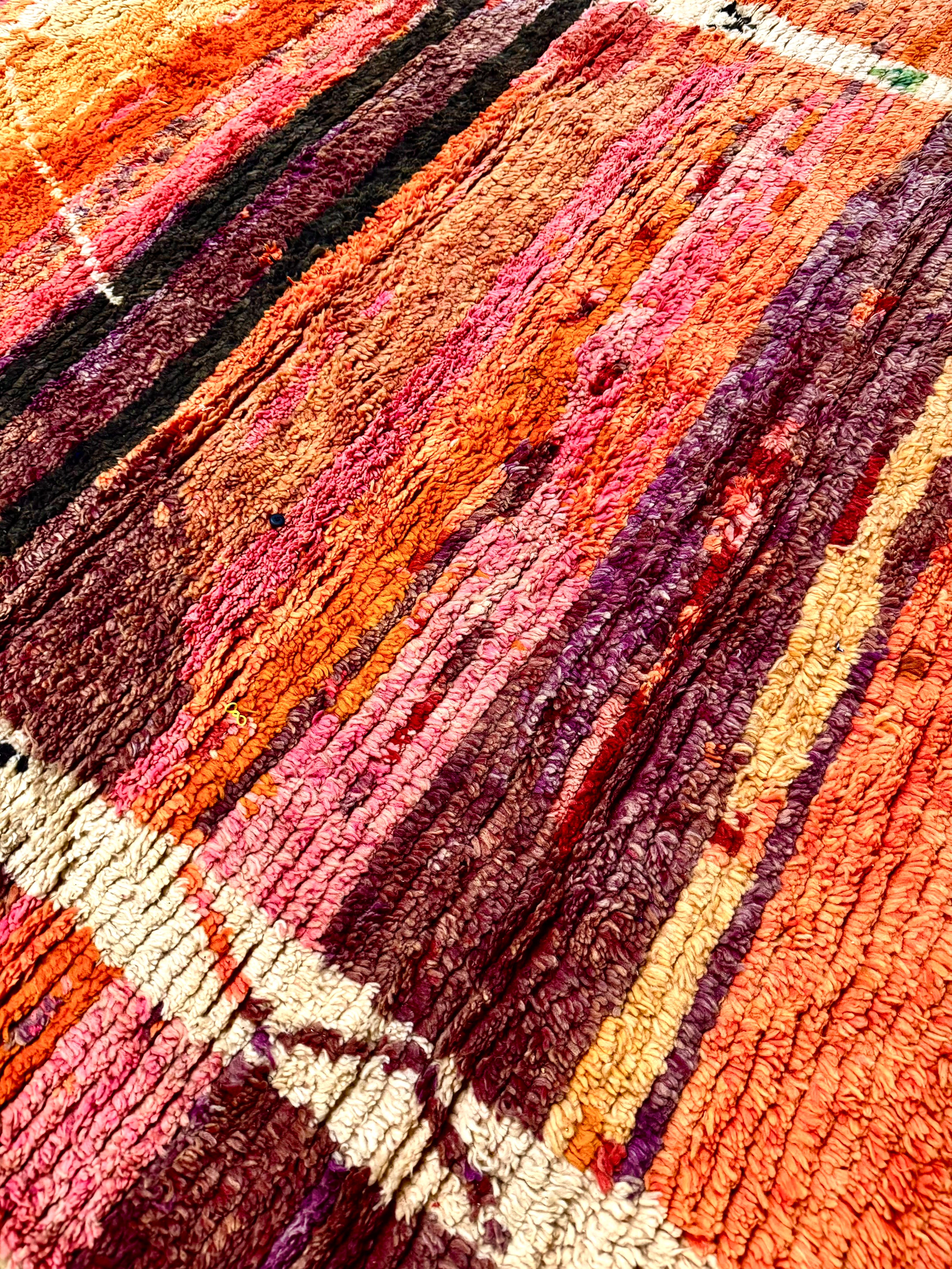 Moroccan 10' x 6'-6" Tufted Rug