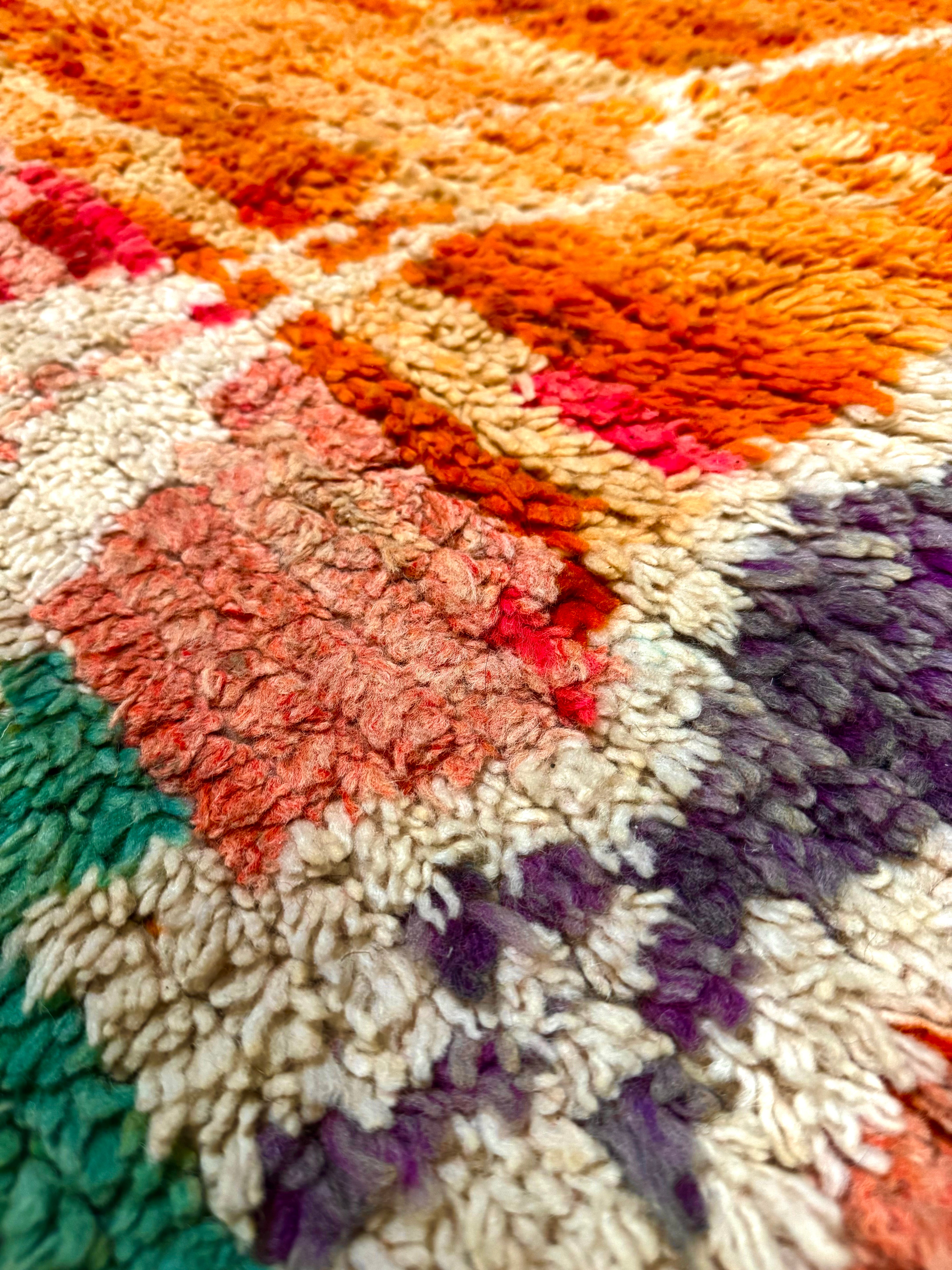 Moroccan 10' x 6'-6" Tufted Rug