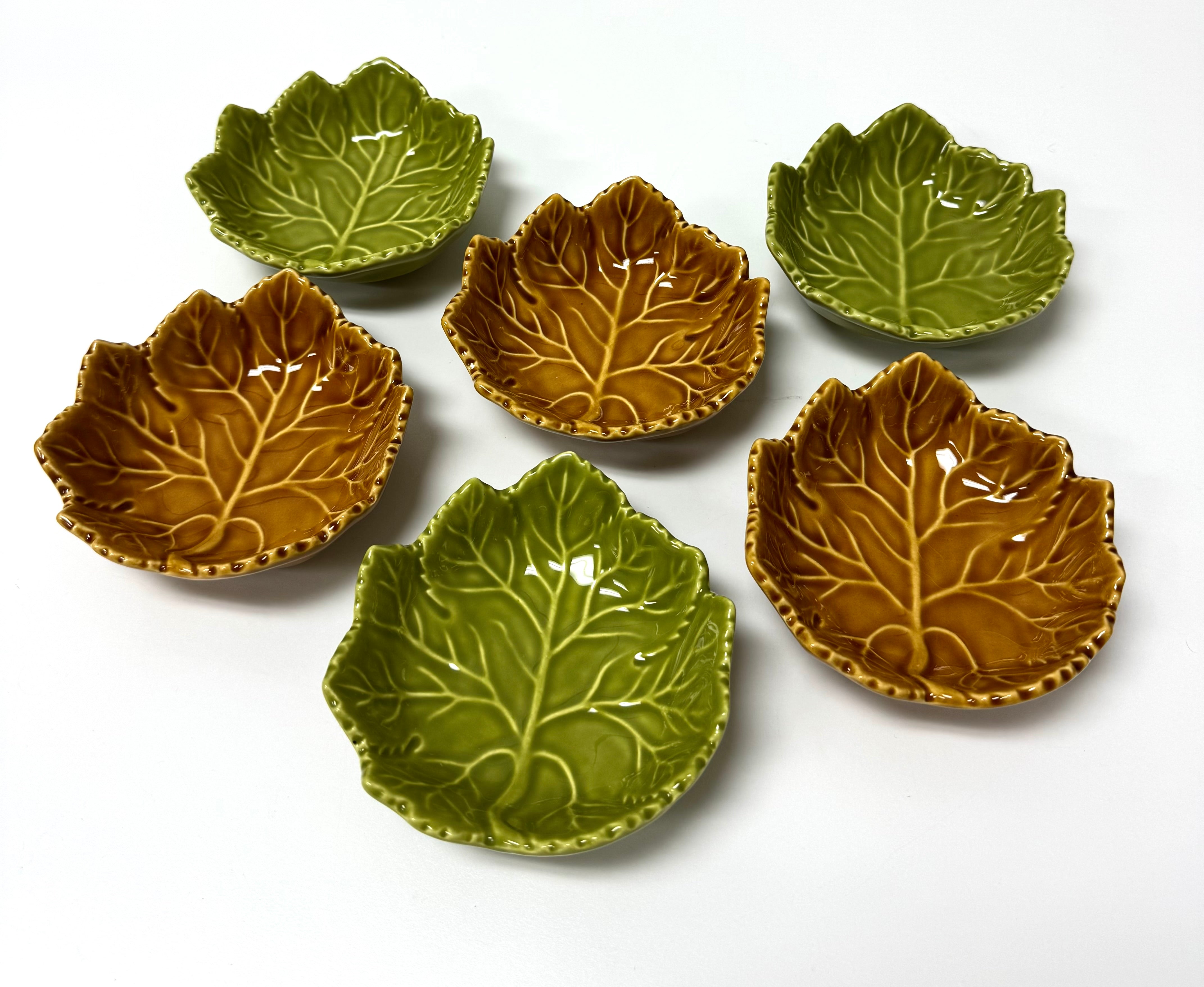 OLFAIRE Leaf Dishes Set of 6