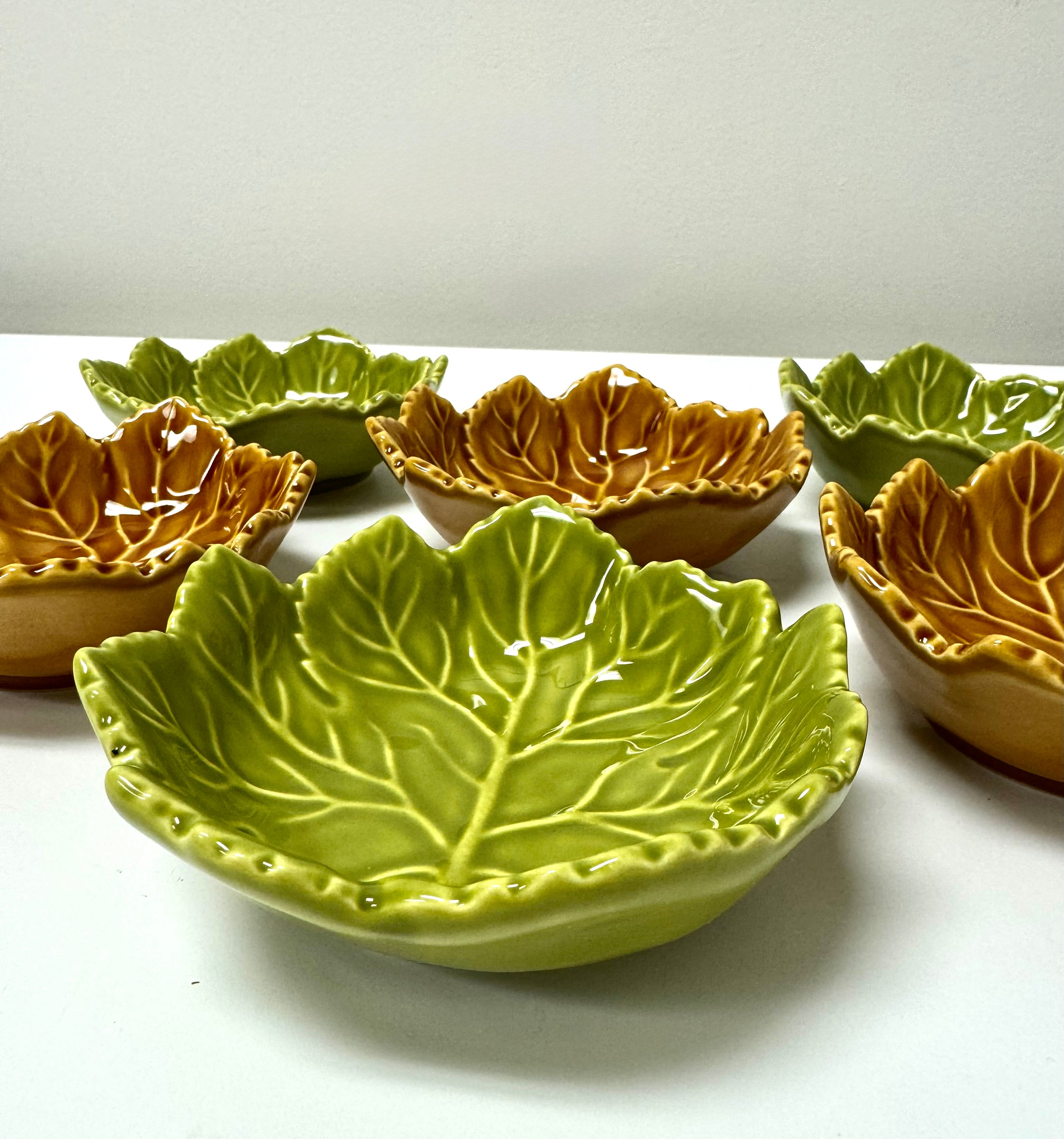 OLFAIRE Leaf Dishes Set of 6