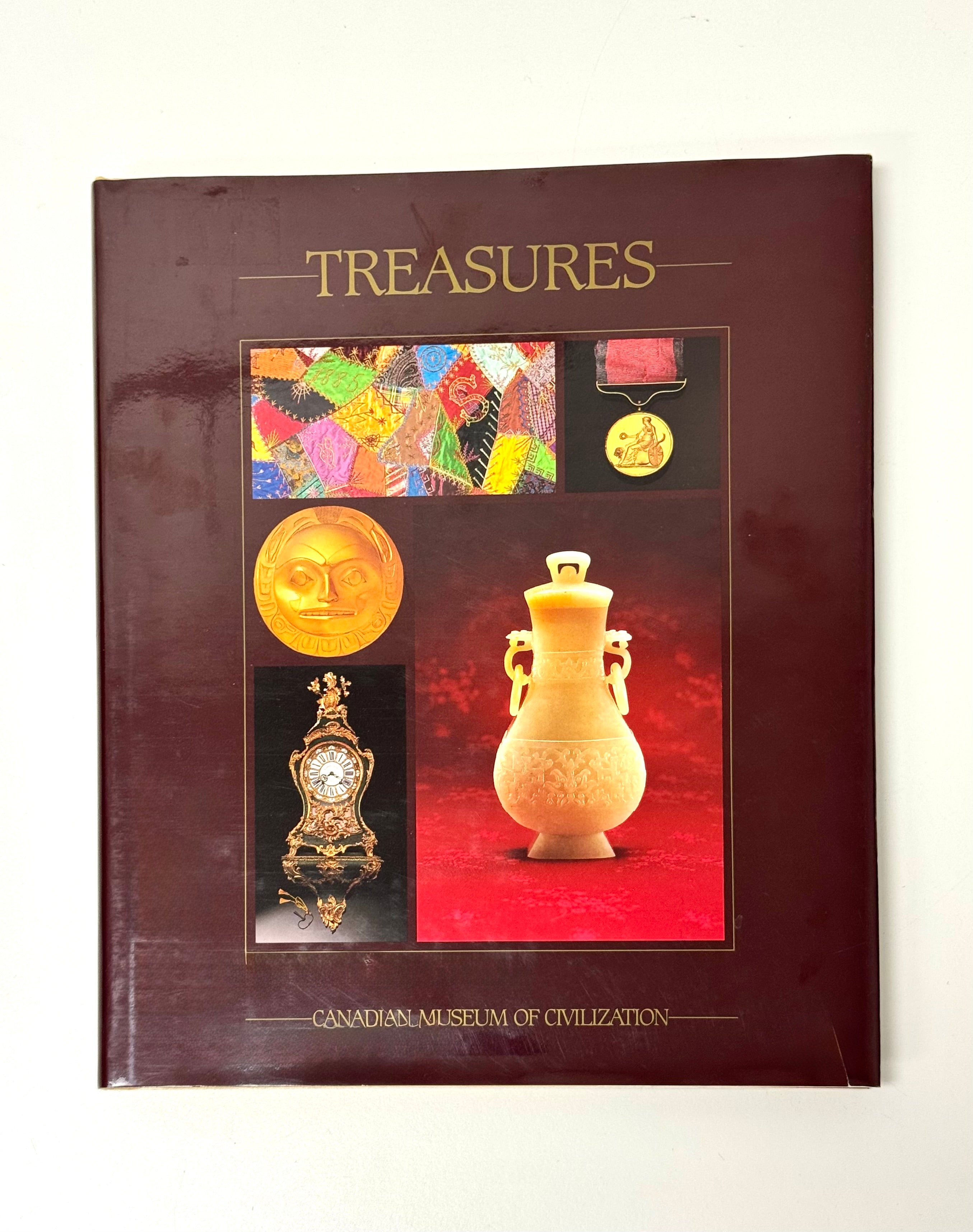 'Treasures - Canadian Museum of Civilization' Hardcover