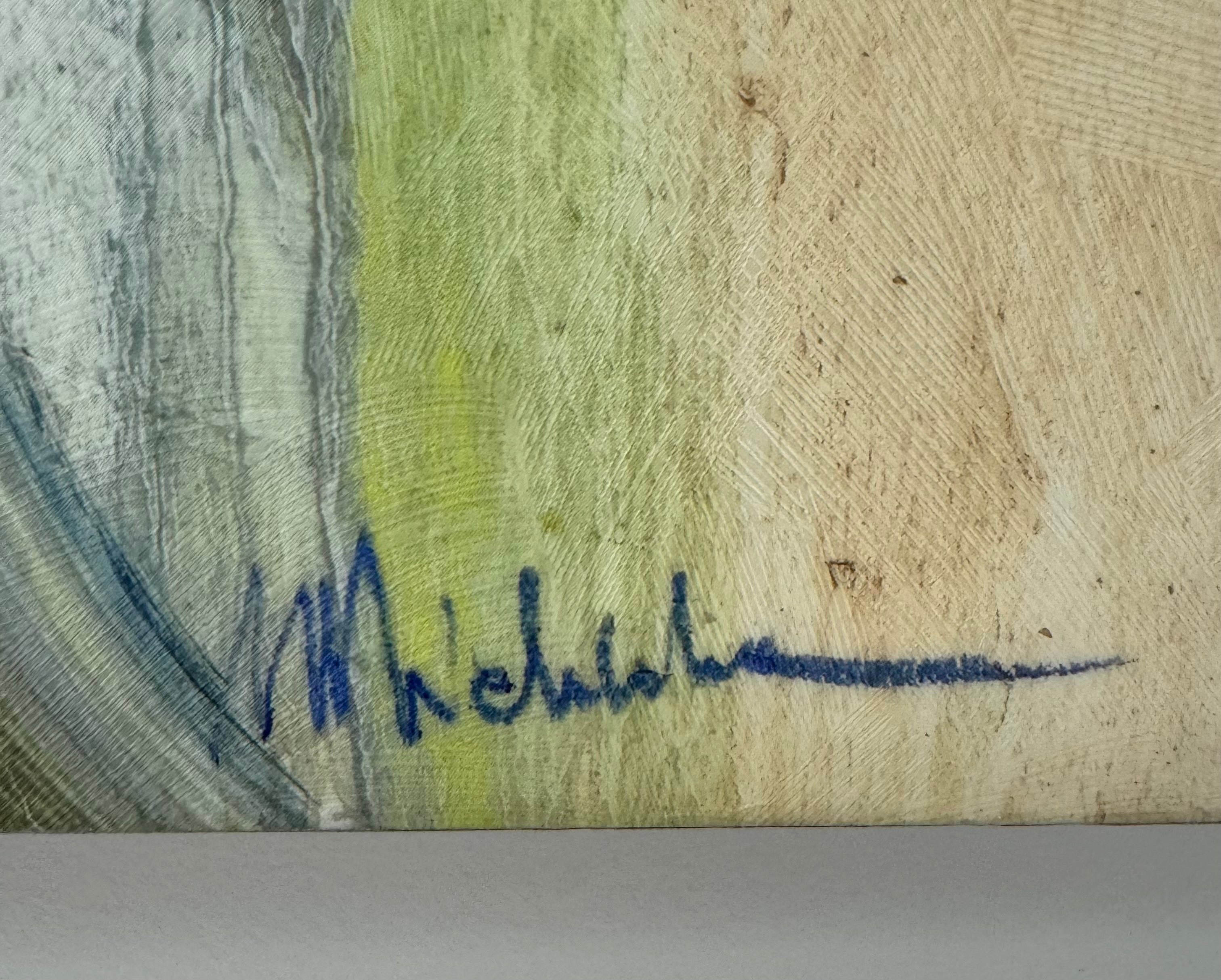 'Colors of Iris II' Canvas Art