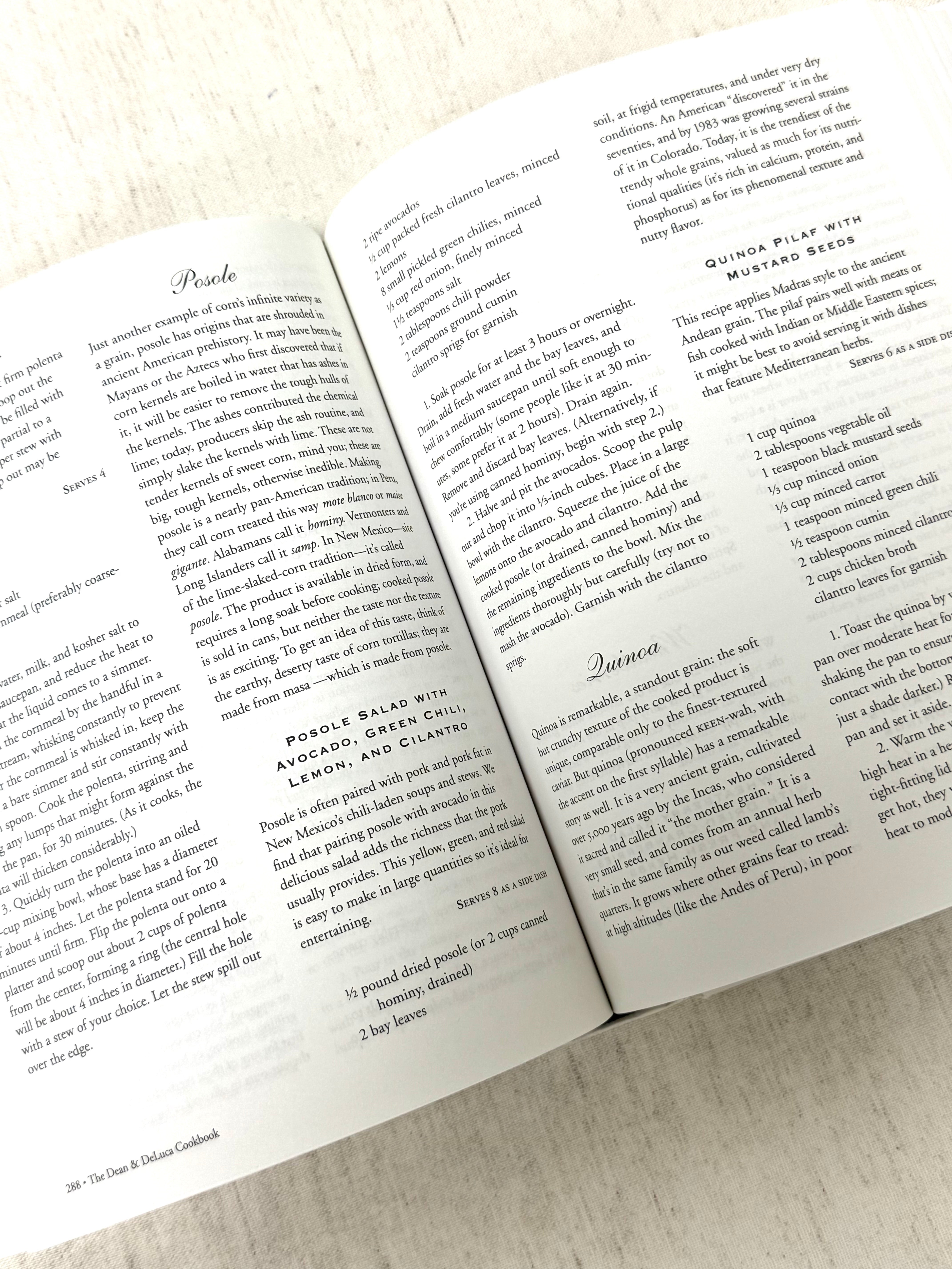 'The Dean & DeLuca Cookbook' Hardcover