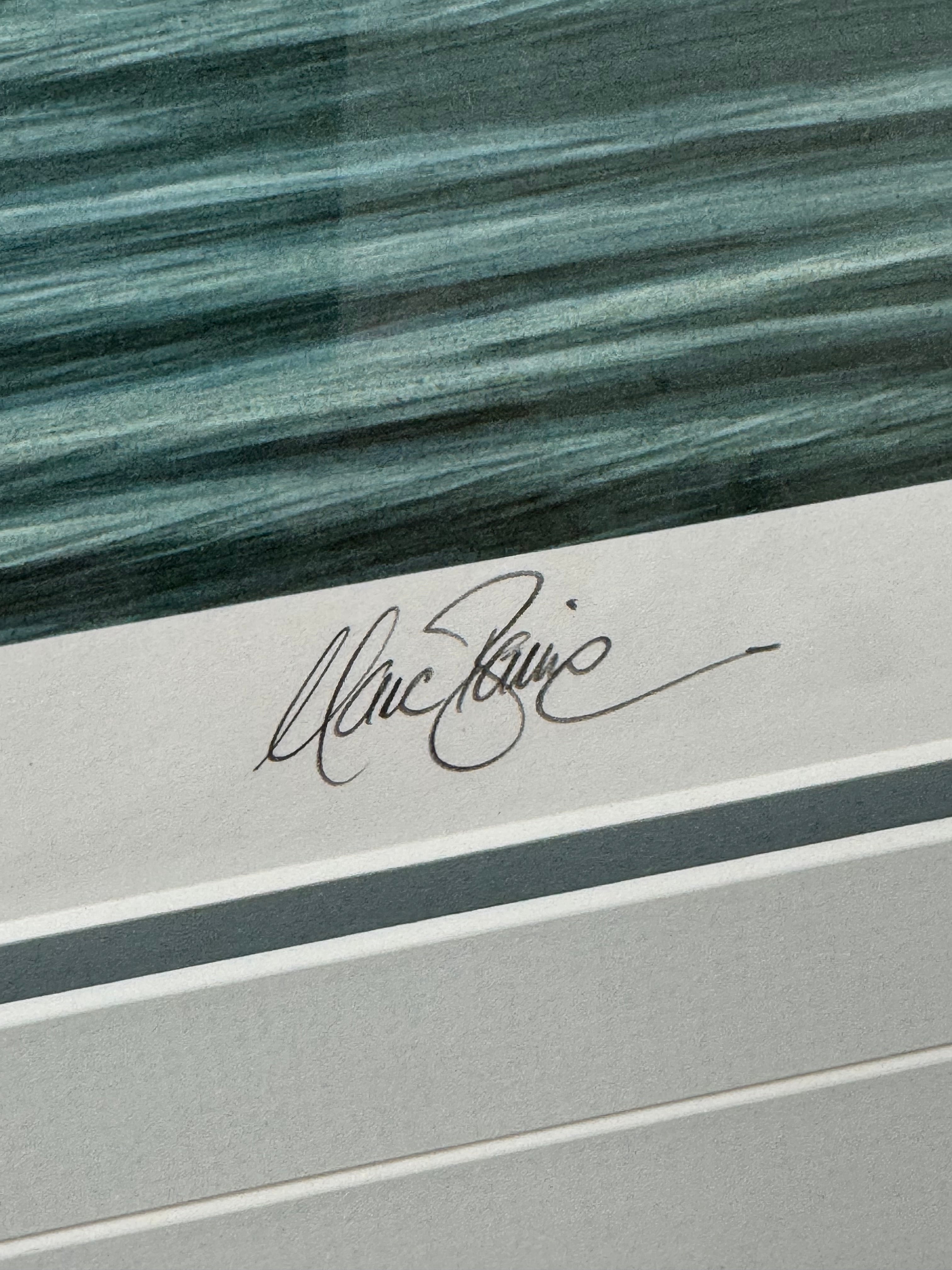 'Northern Sanctuary - Loon Family' Signed Print