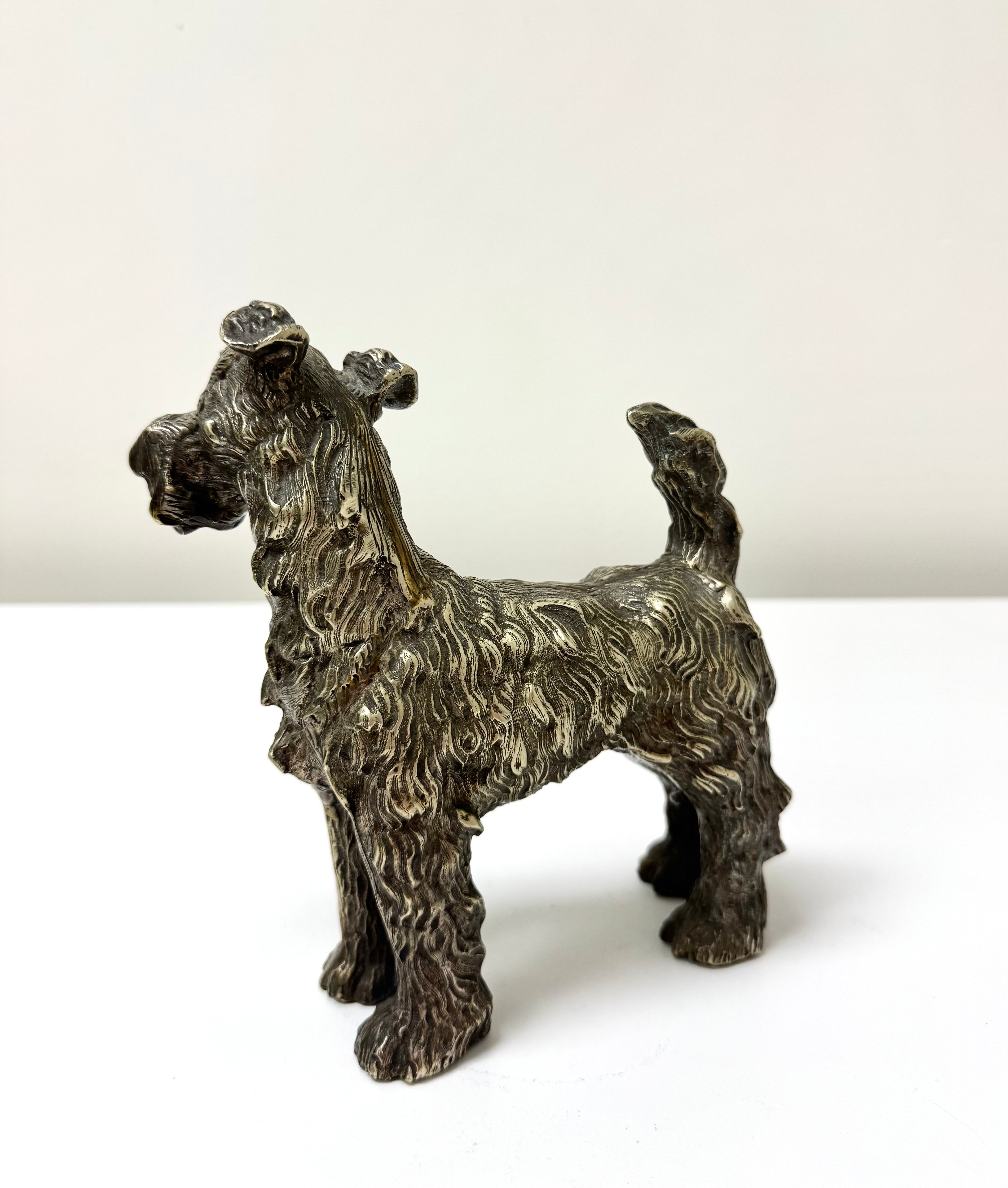 Antique Brass Terrier