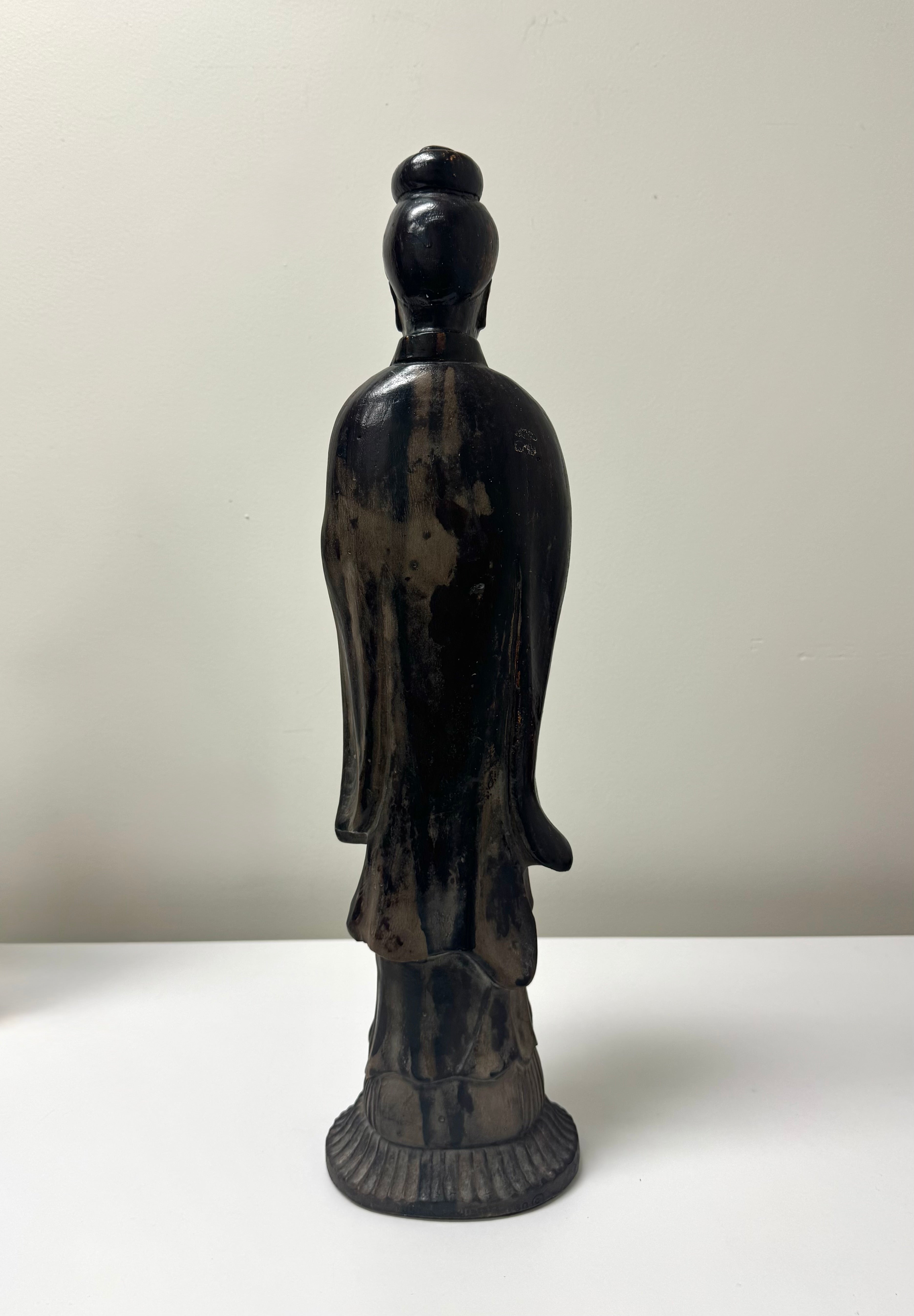 Metal Guanyin Figure