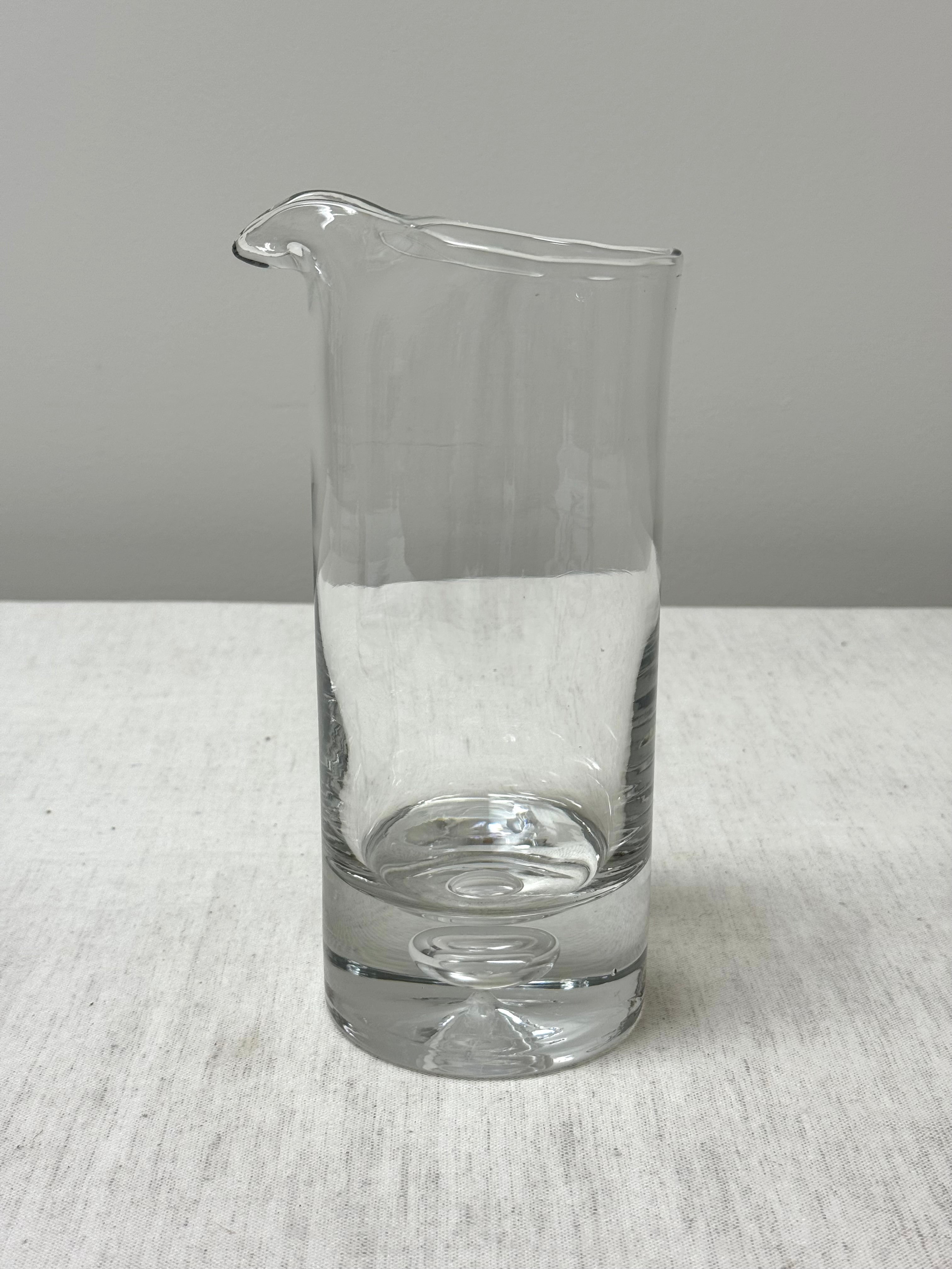 Vintage DARLINGTON Crystal Ice Lip Mixer