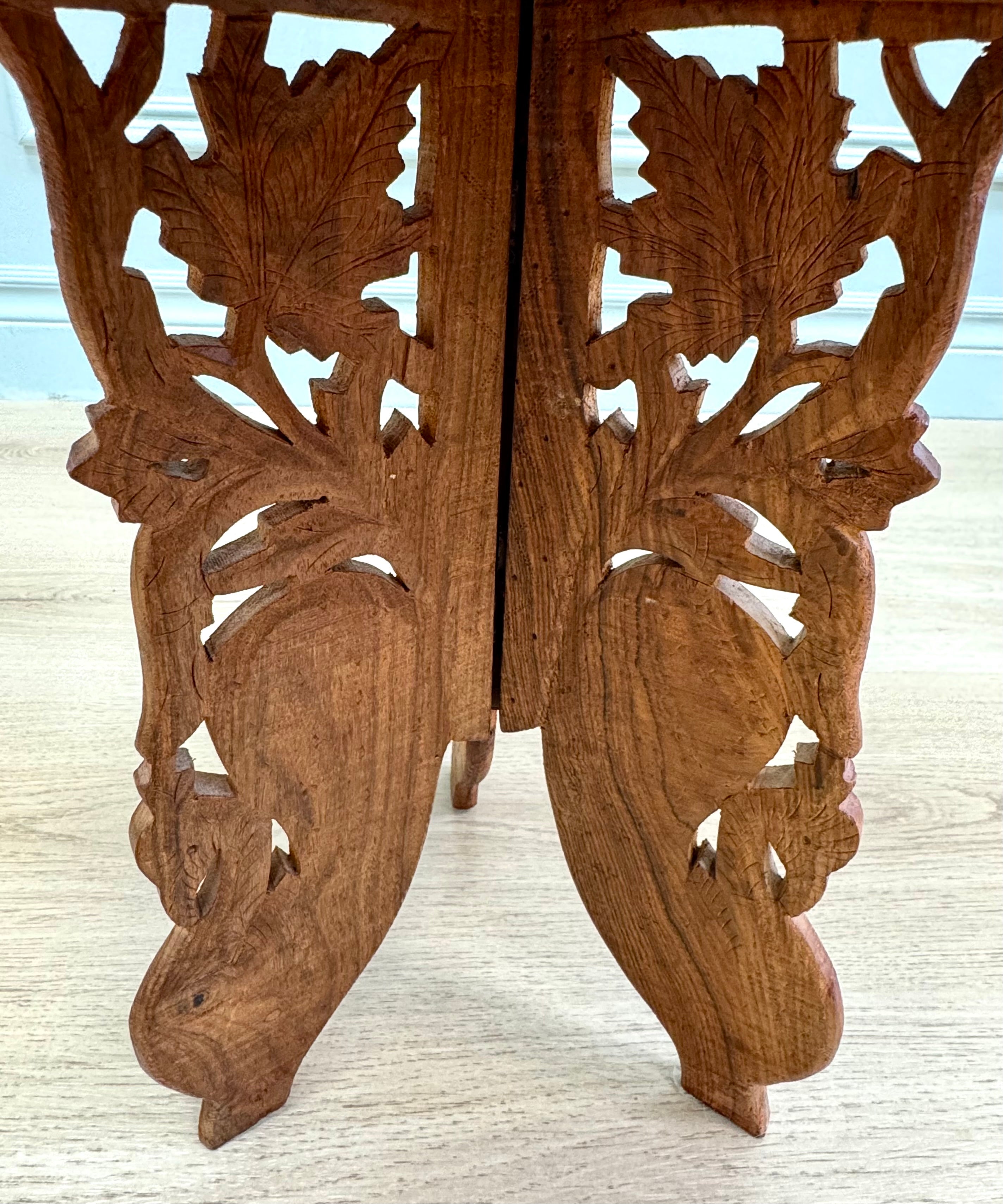 Morrocan Small Folding Side Table