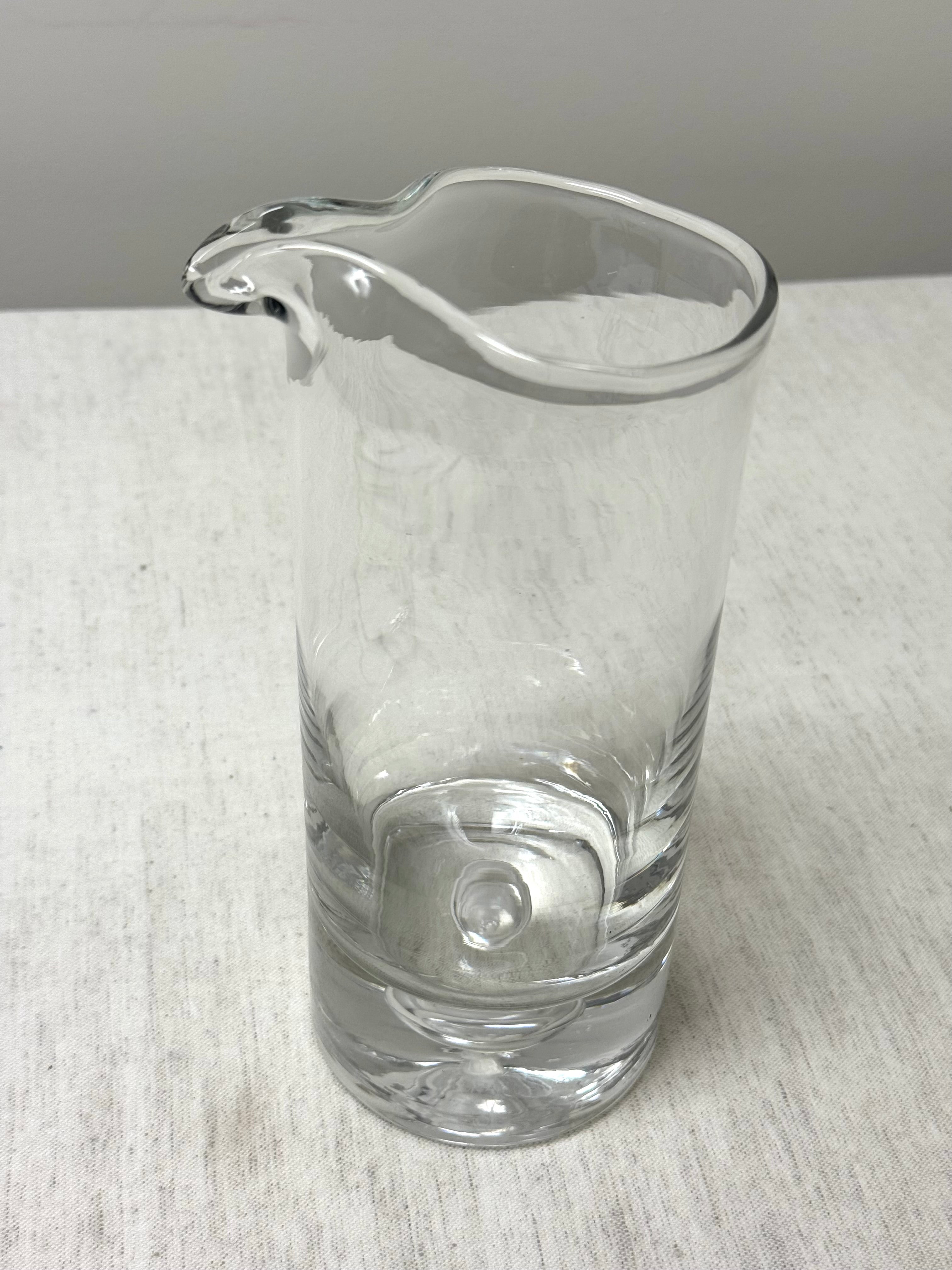 Vintage DARLINGTON Crystal Ice Lip Mixer