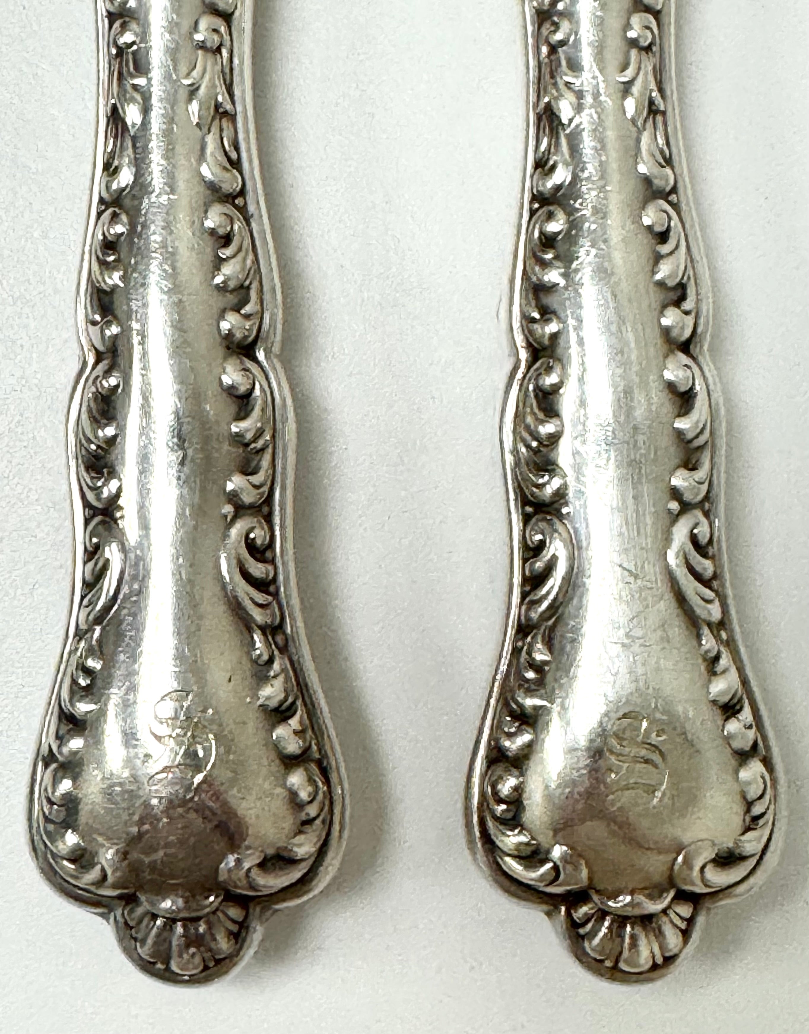 Vintage BIRKS Sterling Carving Set