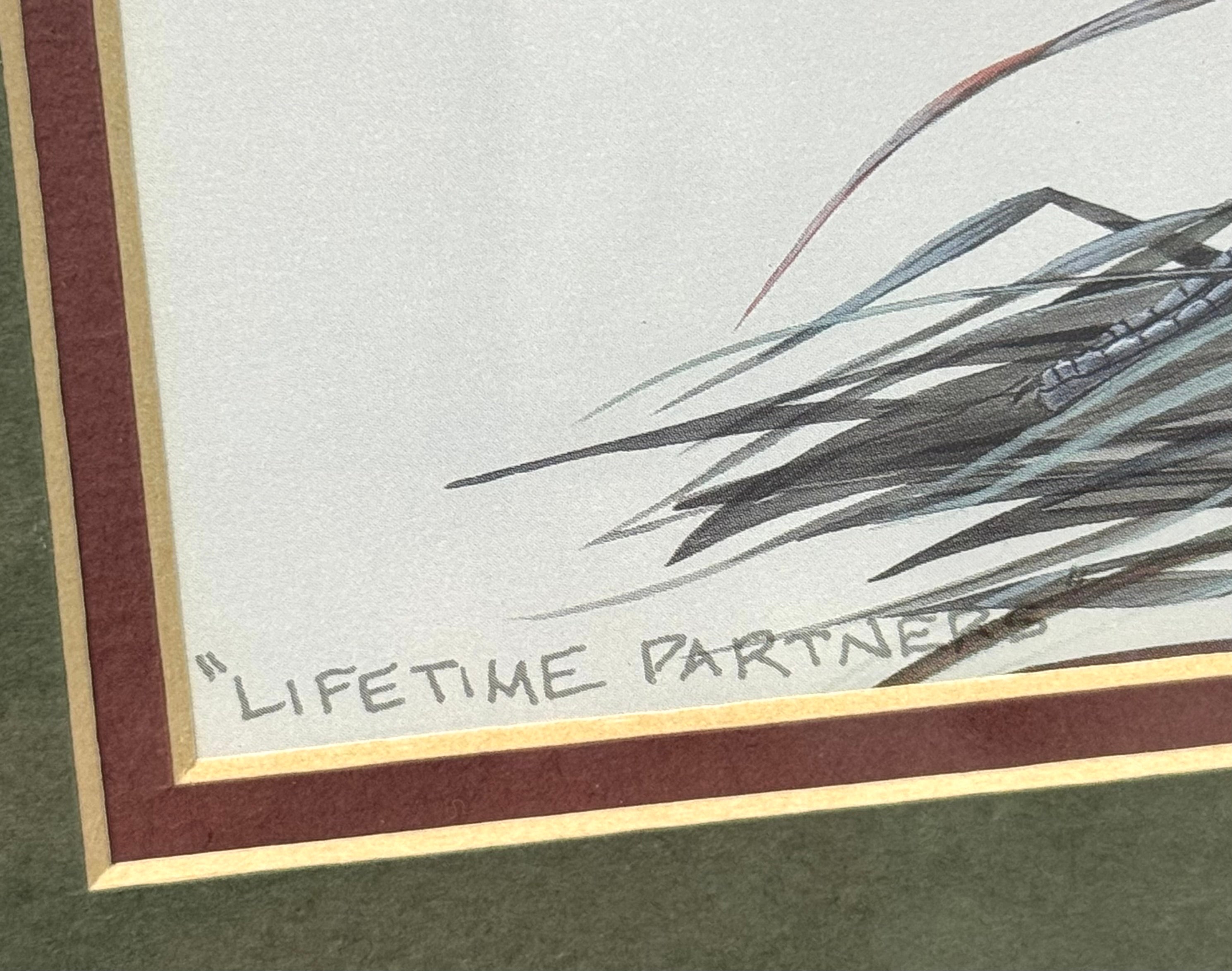 'Lifetime Partners' Print