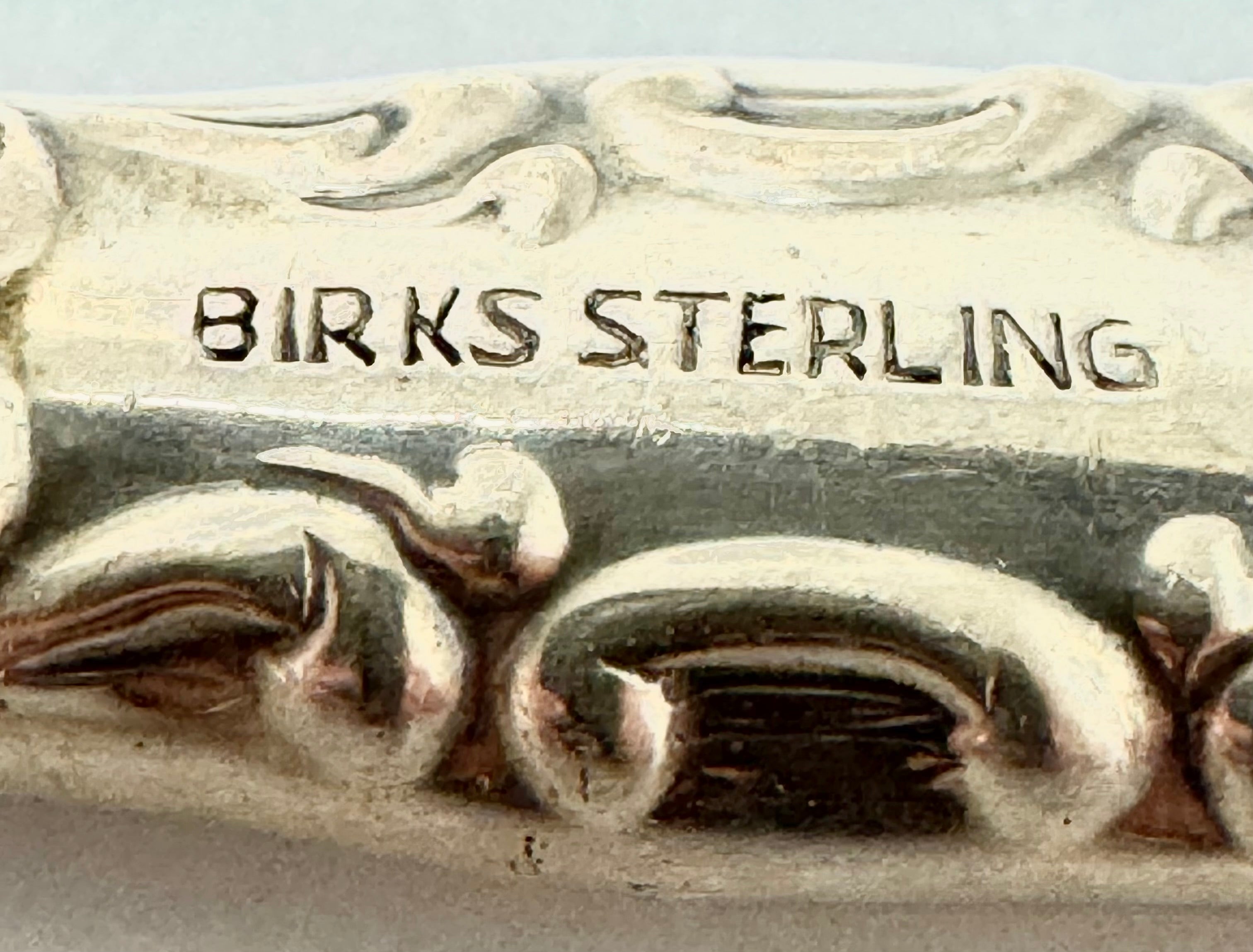 Vintage BIRKS Sterling Bottle Opener