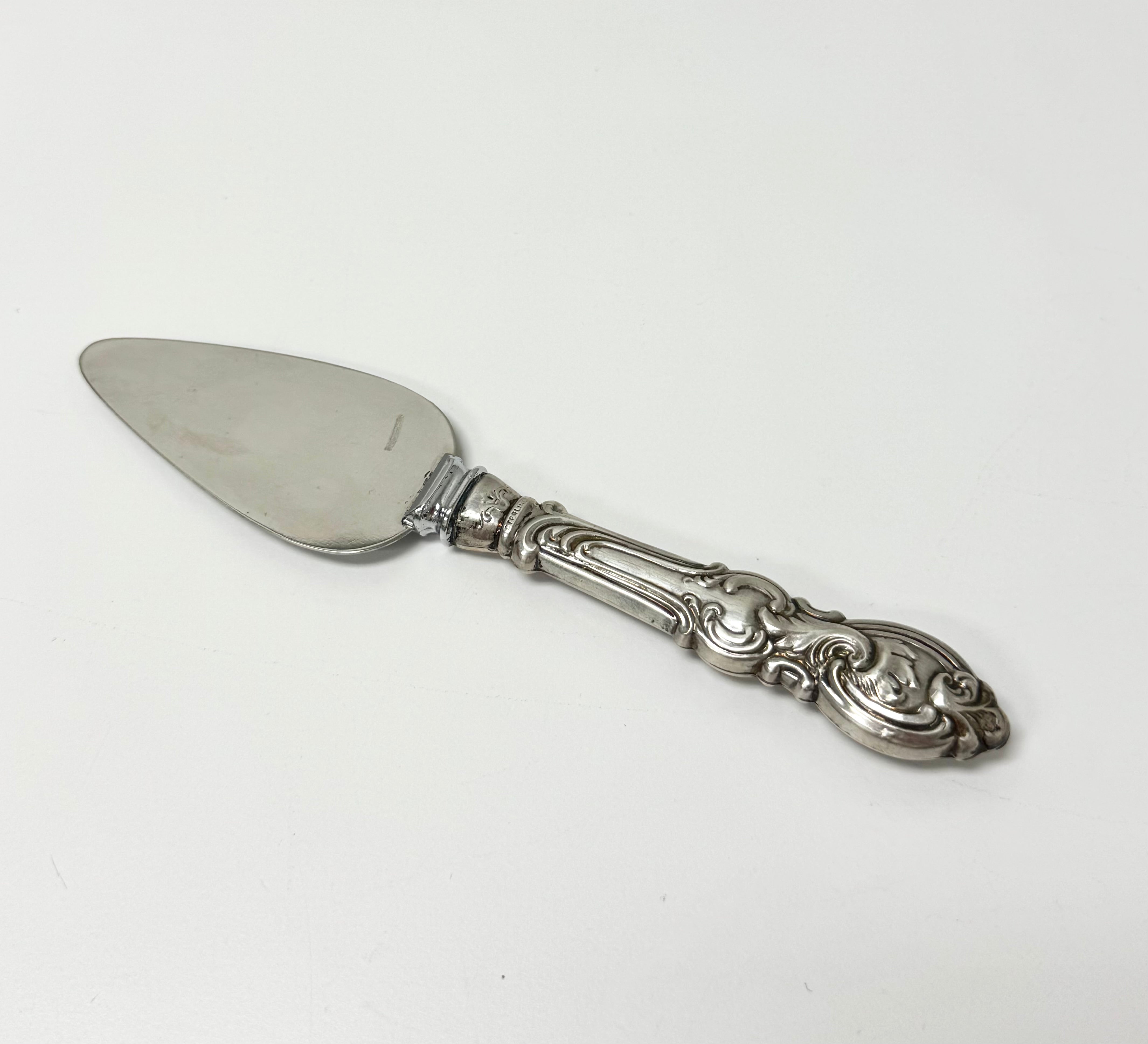 Vintage Sterling Cheese Server