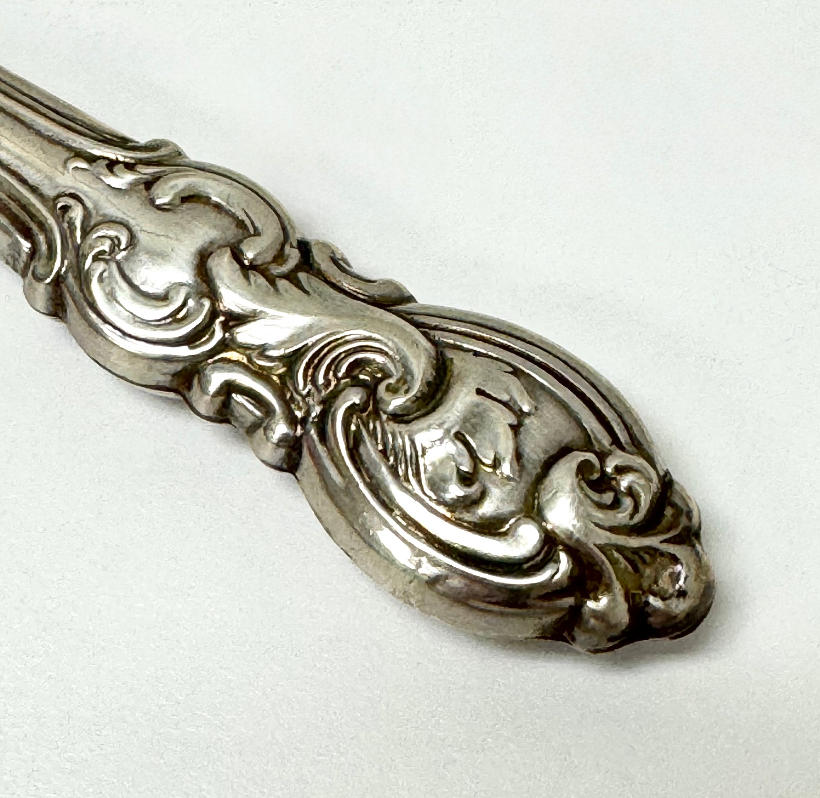 Vintage Sterling Cheese Server