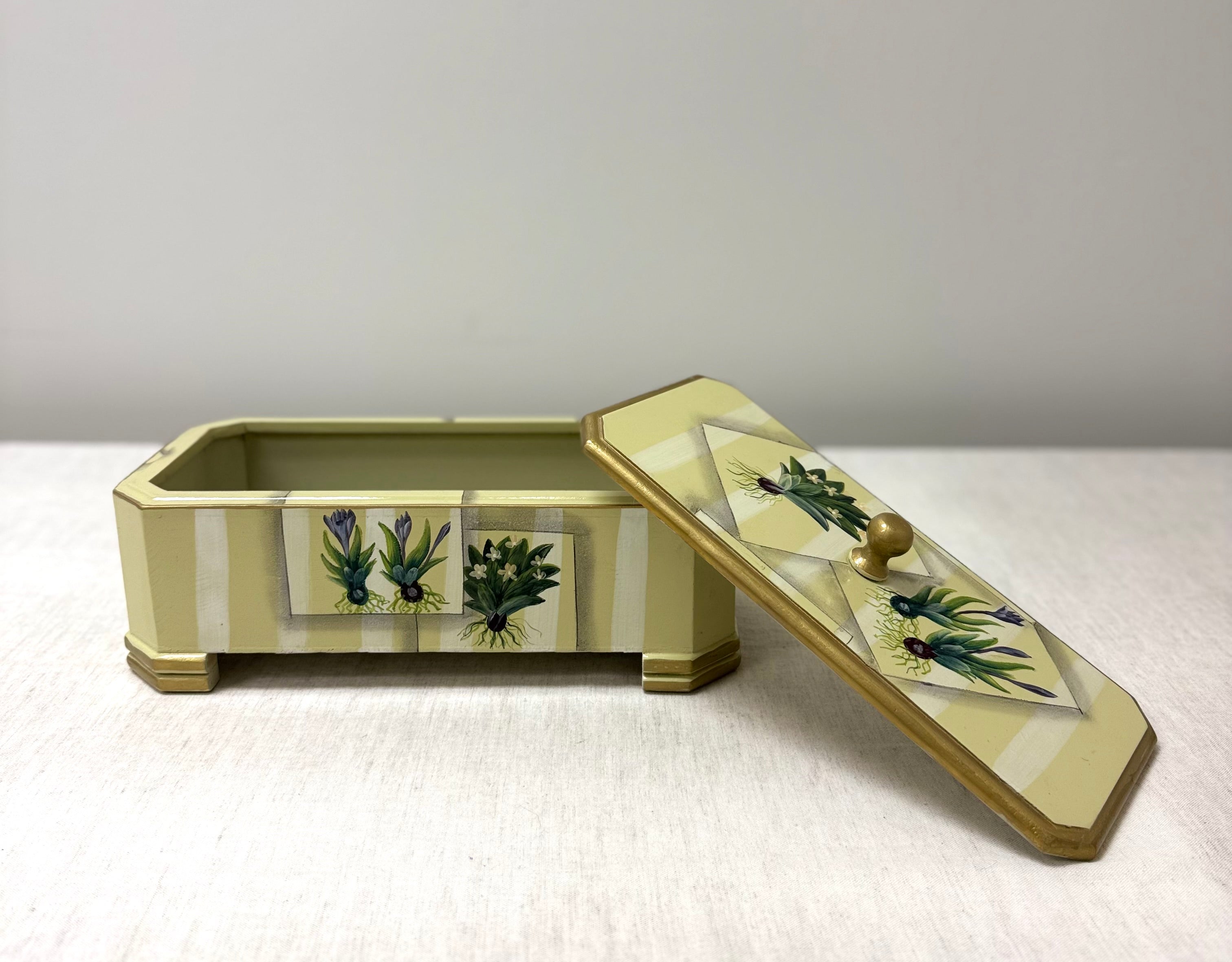 Botanical Covered Box