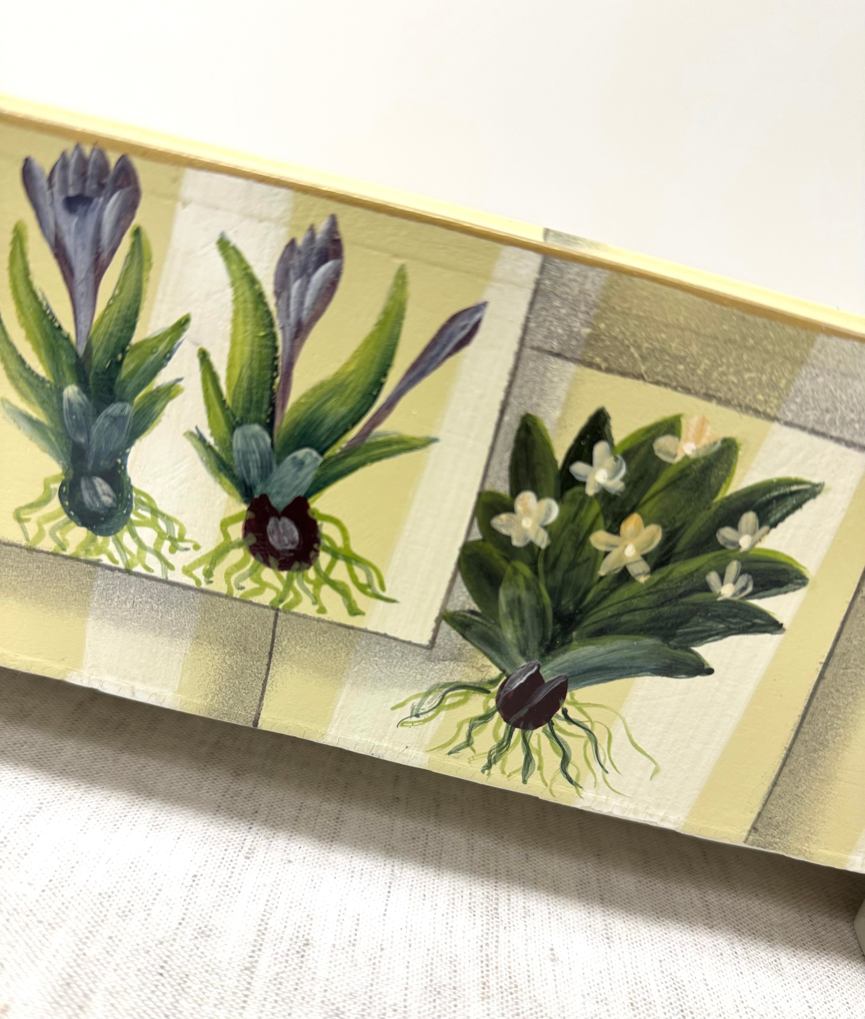 Botanical Covered Box