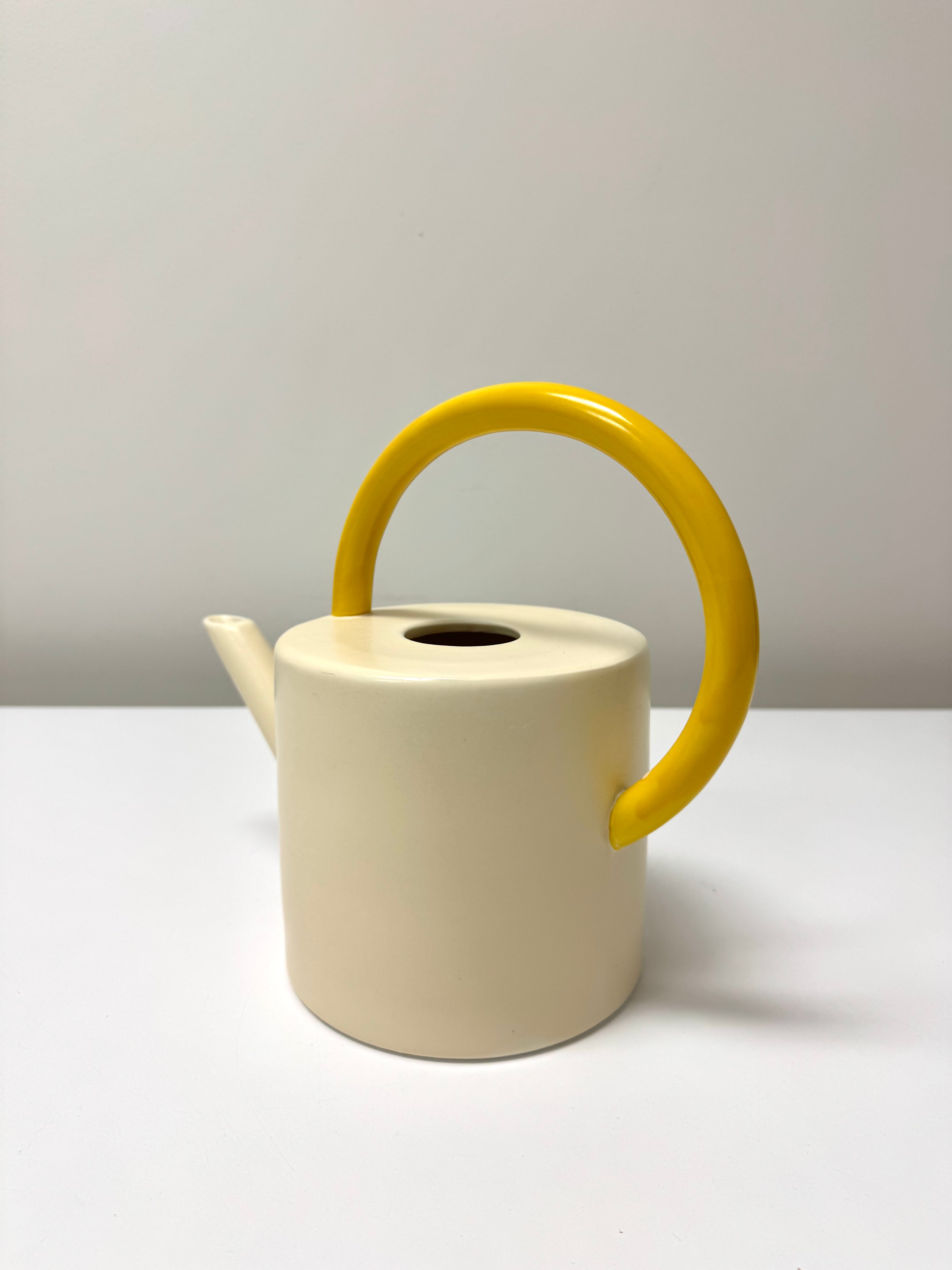 OUI Sunflower Bisque Watering Can