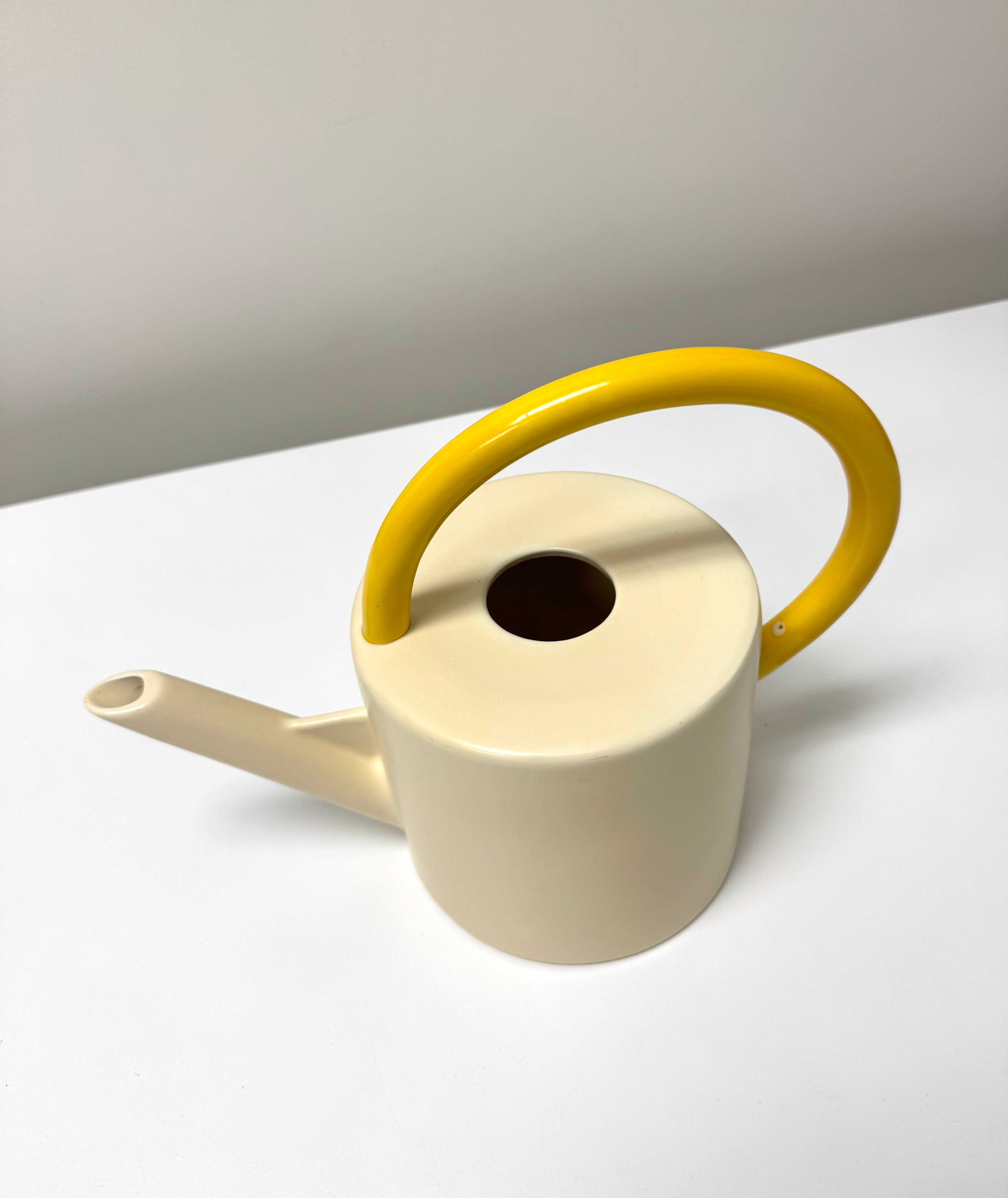 OUI Sunflower Bisque Watering Can