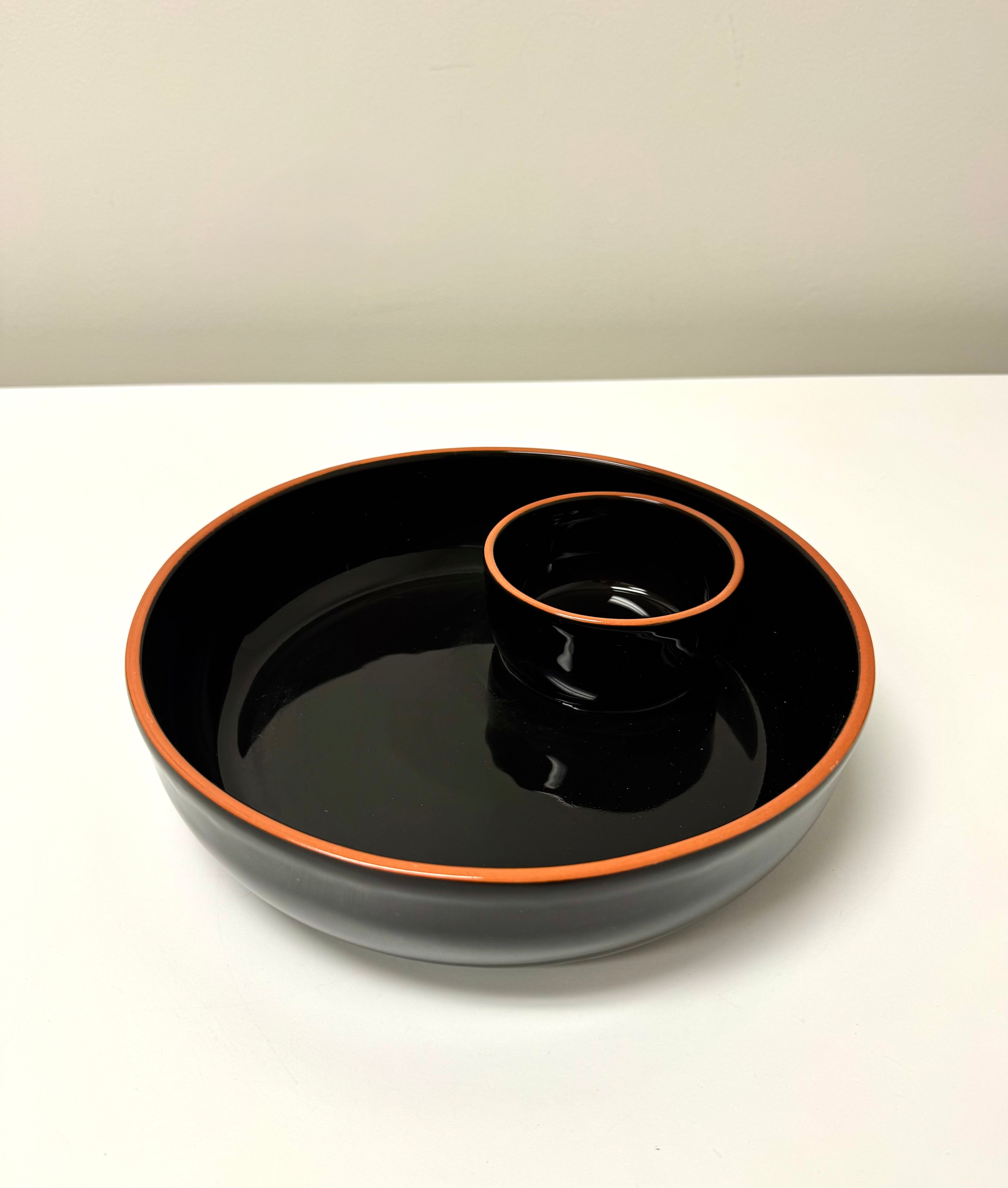 VAL DO SOL Black Chip & Dip Server