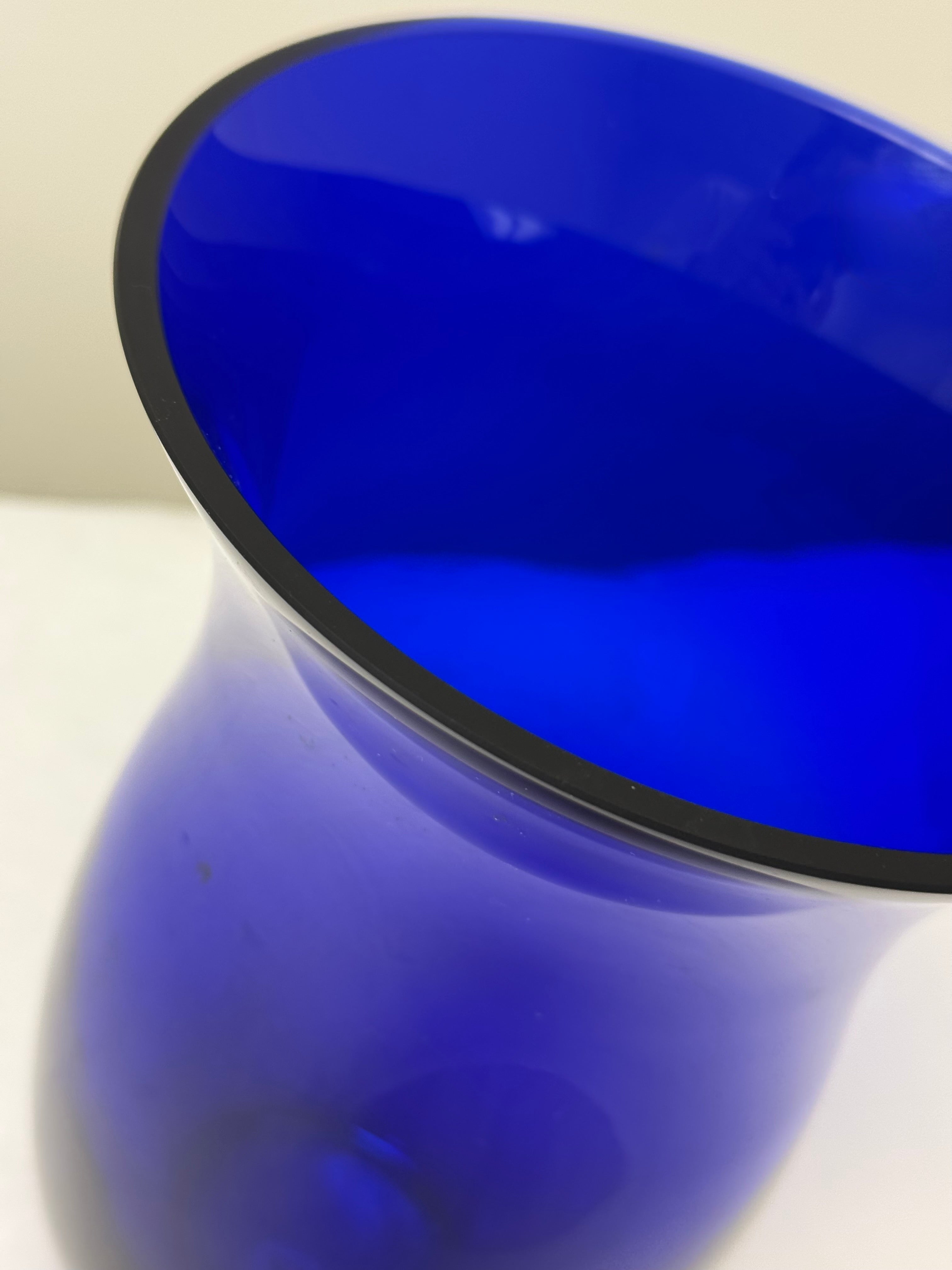 Cobalt Blue 10" Vase
