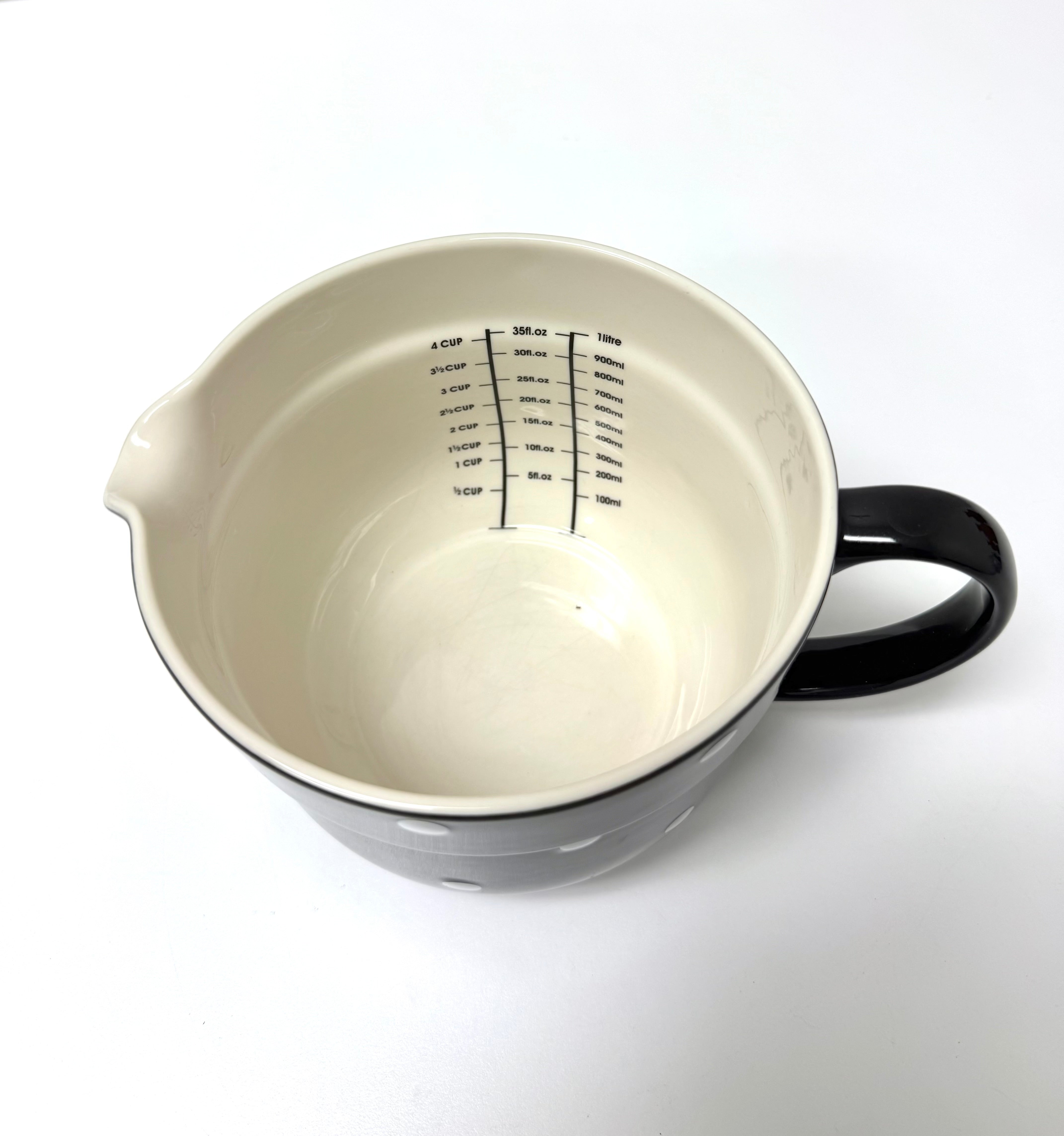 SPODE 'Baking Days' Polka Dot Measuring Cup