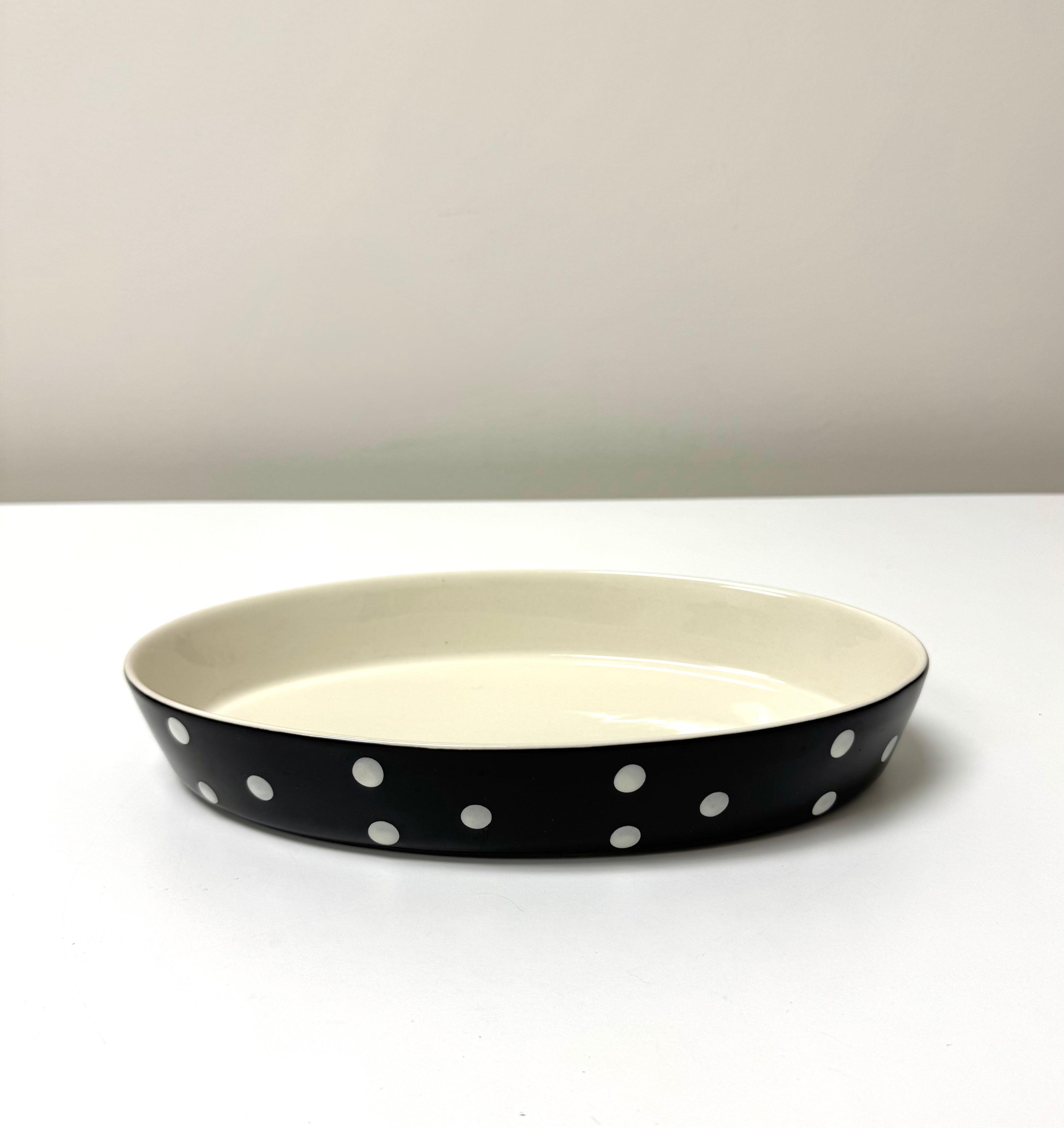 SPODE 'Baking Days' Polka Dot Oval Dish
