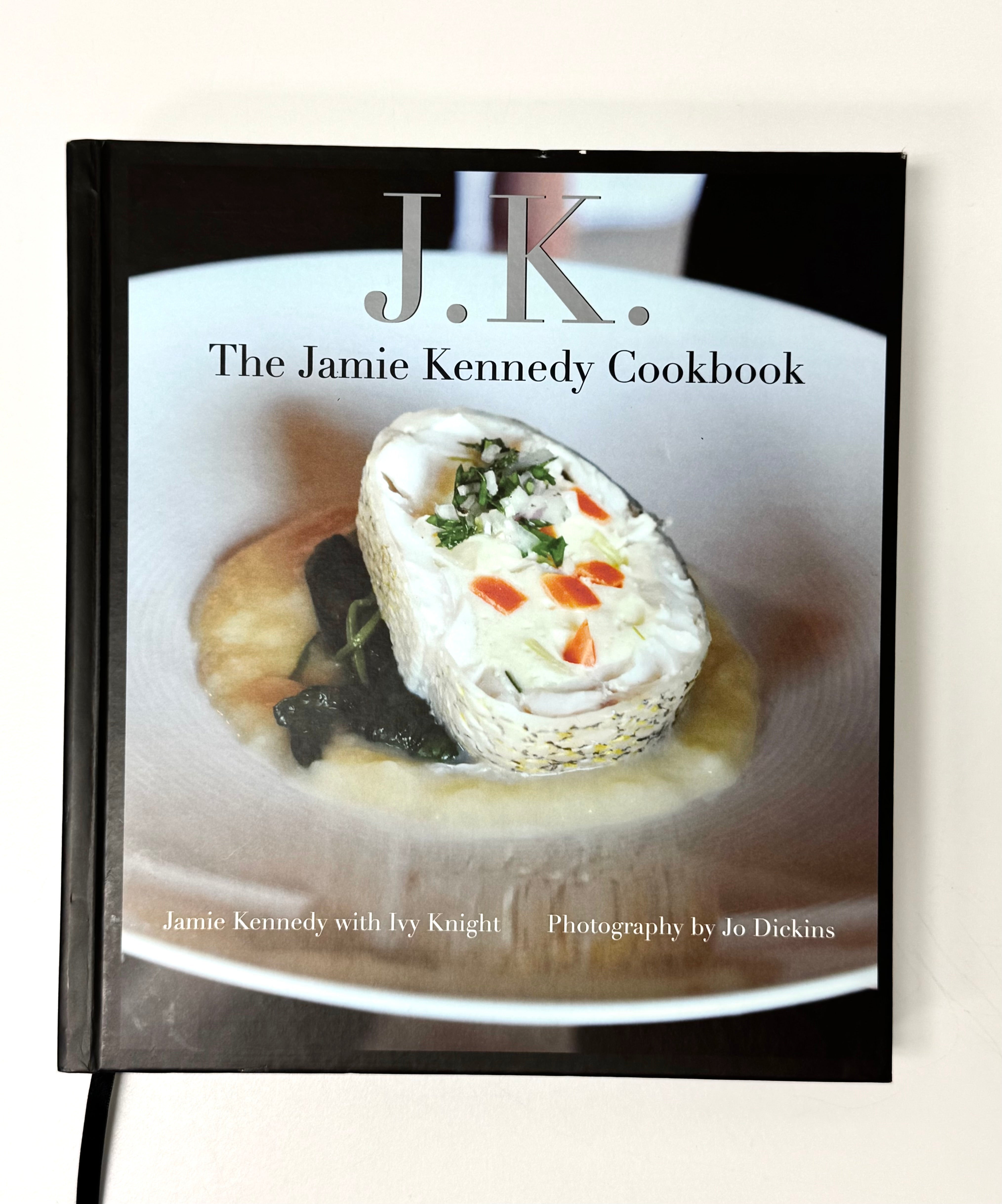 'The Jamie Kennedy Cookbook' Hardcover