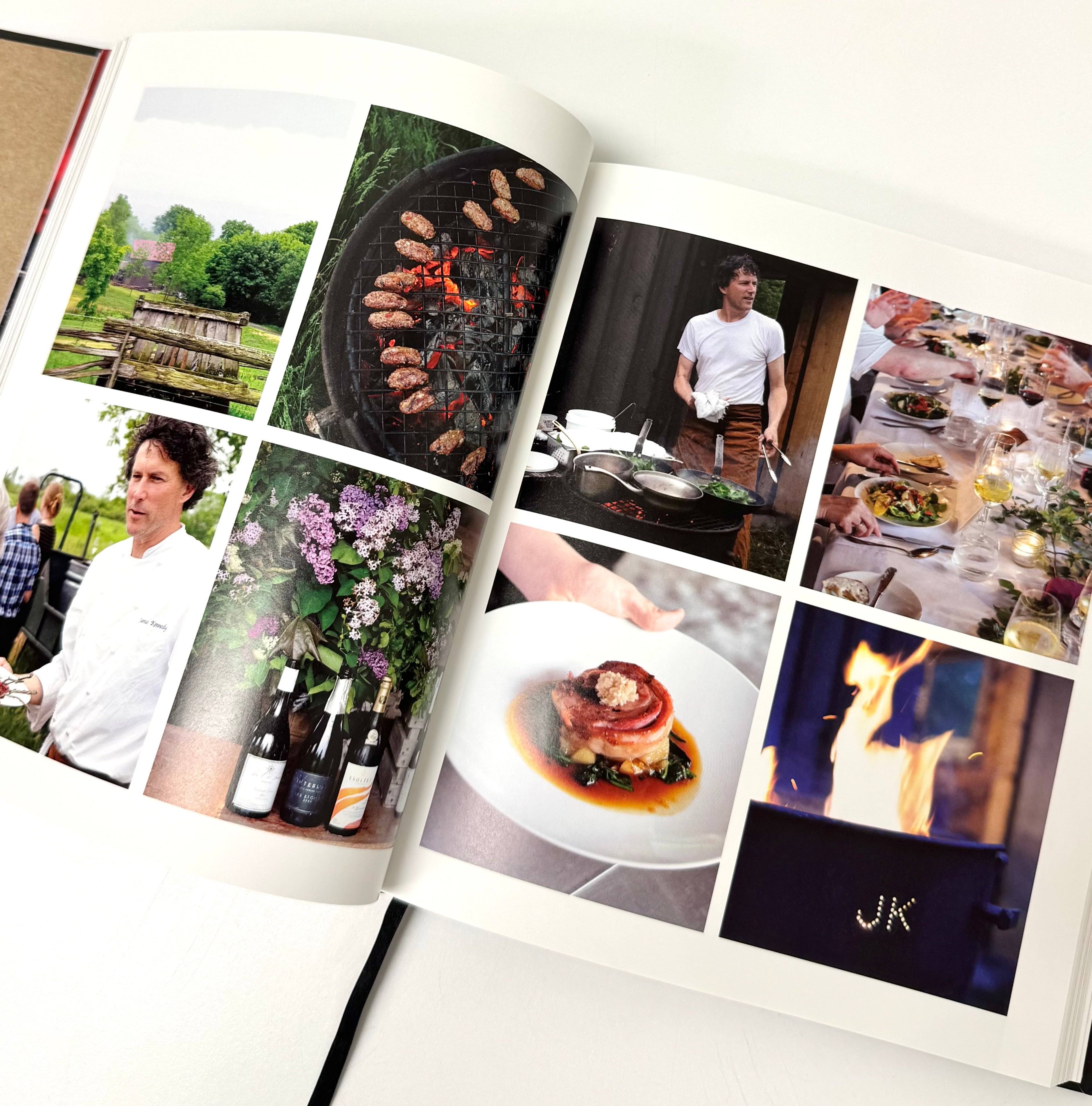 'The Jamie Kennedy Cookbook' Hardcover