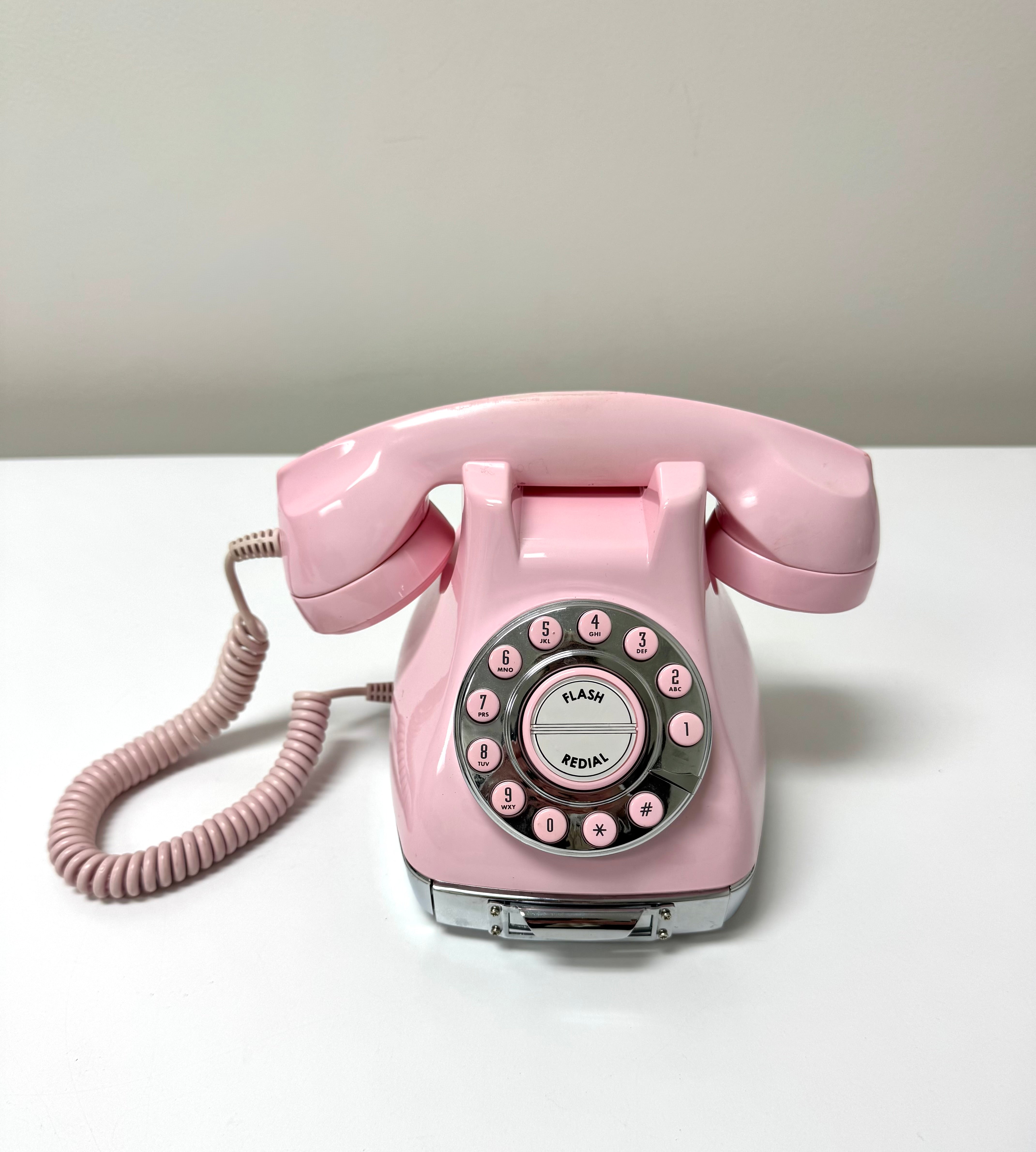 POTTERY BARN KIDS Pink Telephone