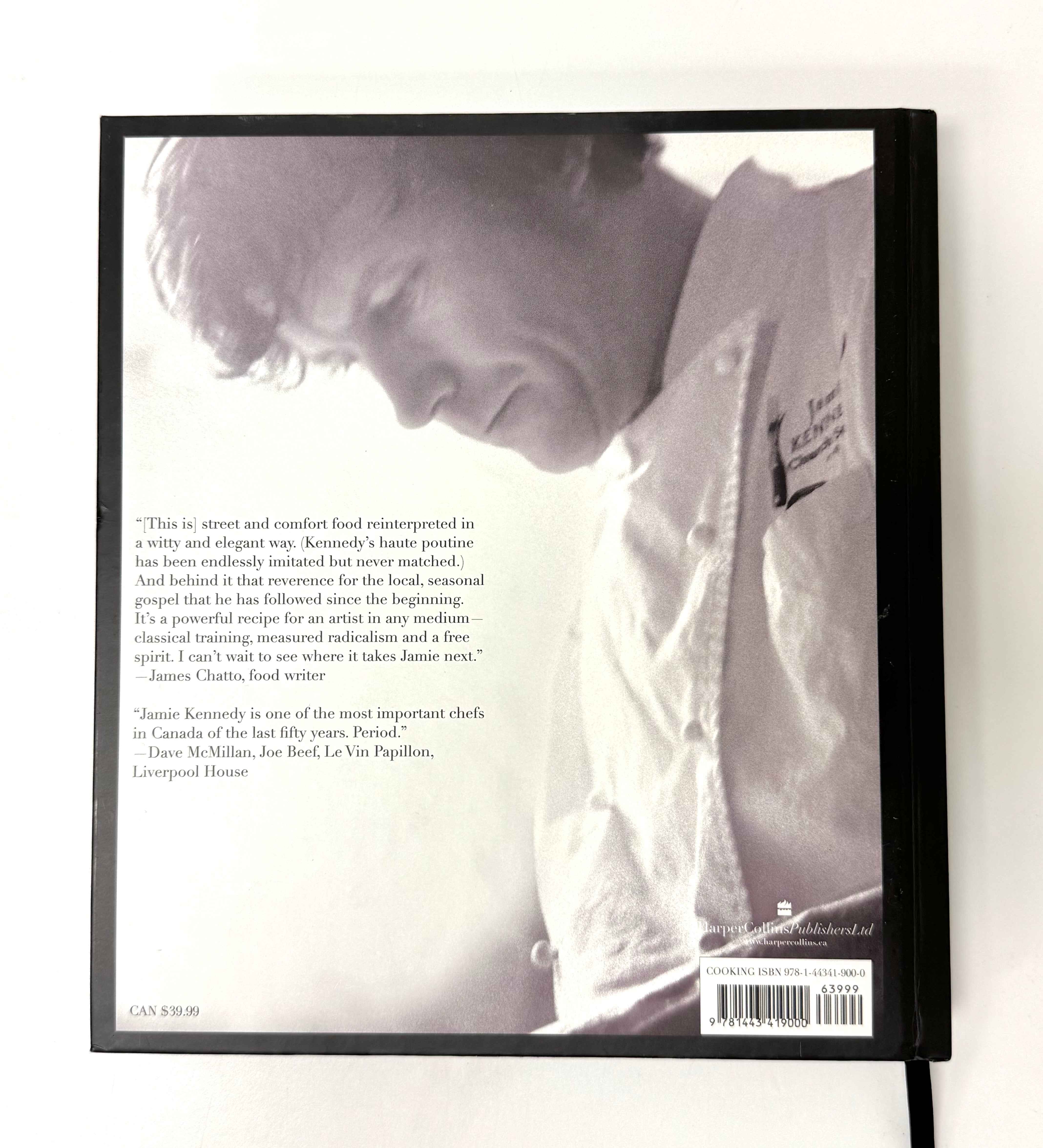 'The Jamie Kennedy Cookbook' Hardcover