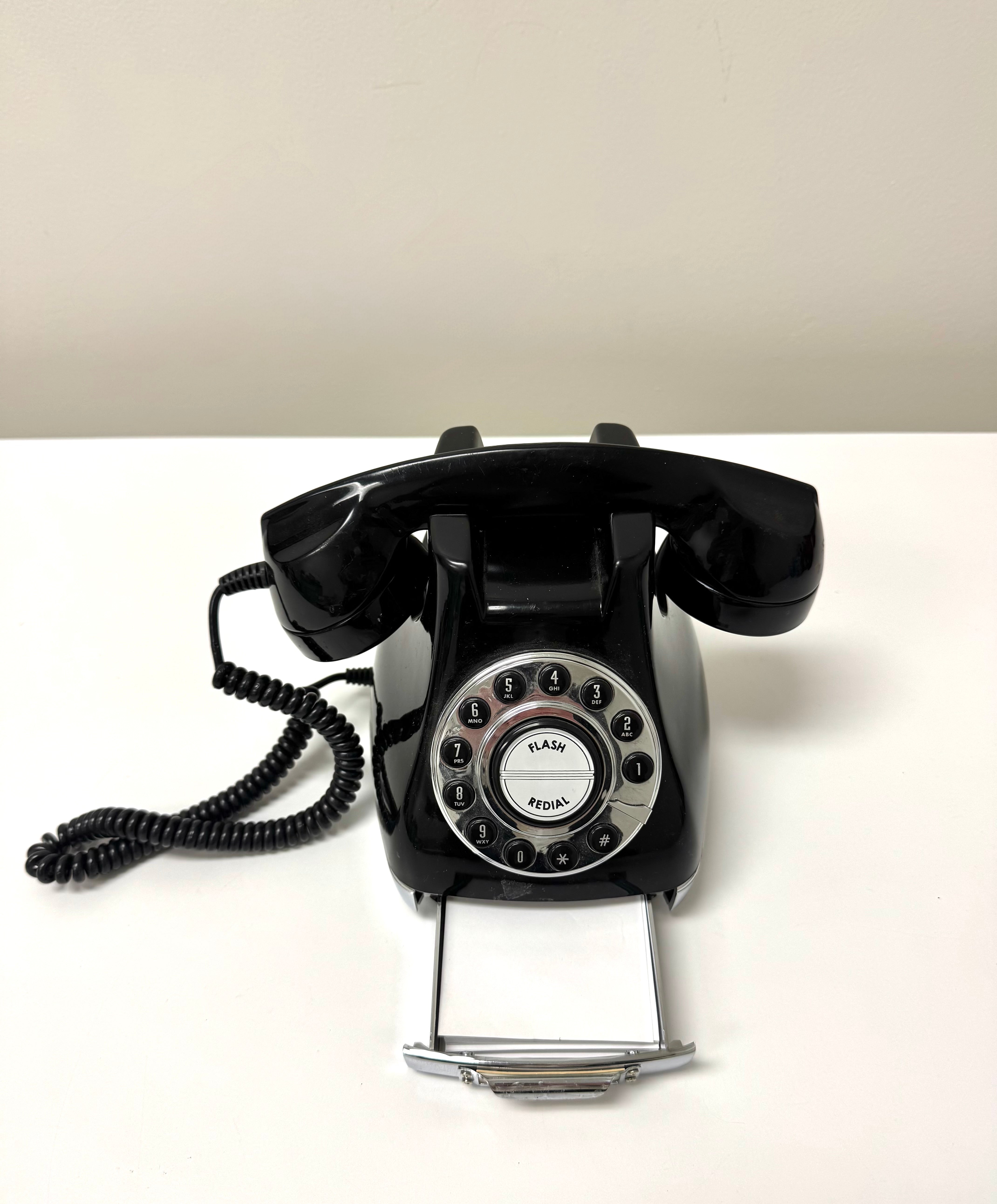 POTTERY BARN KIDS Black Telephone
