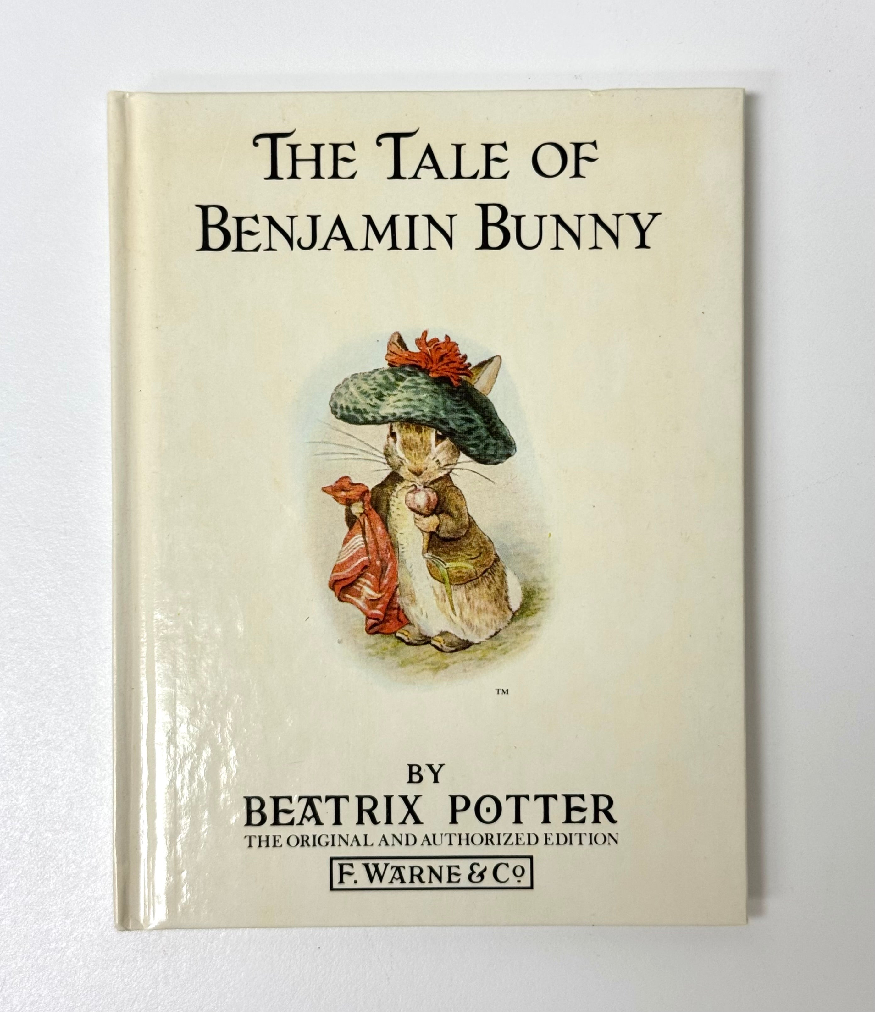 Vintage Beatrix Potter & E. Nesbit Children's Books Set of 8