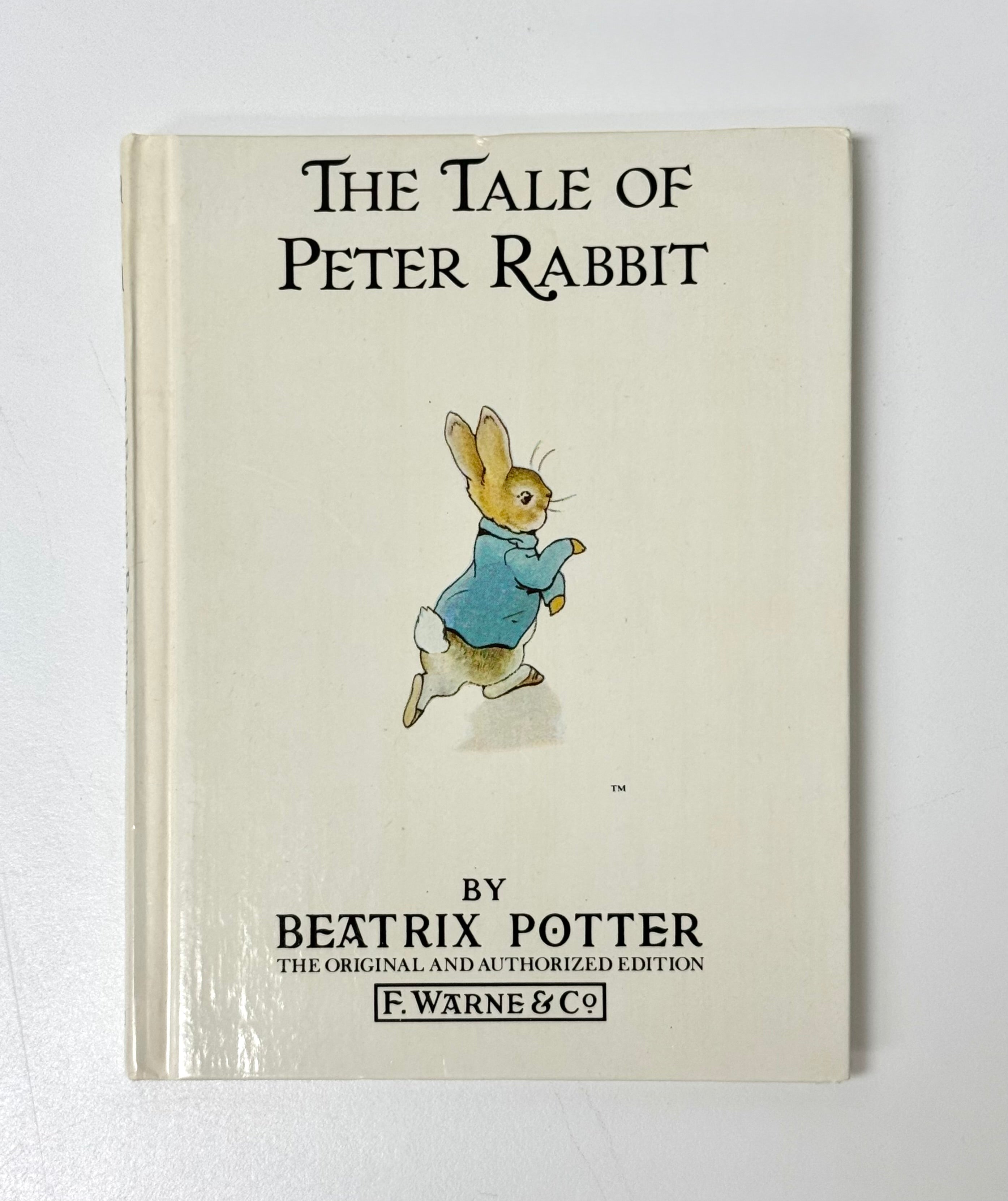 Vintage Beatrix Potter & E. Nesbit Children's Books Set of 8