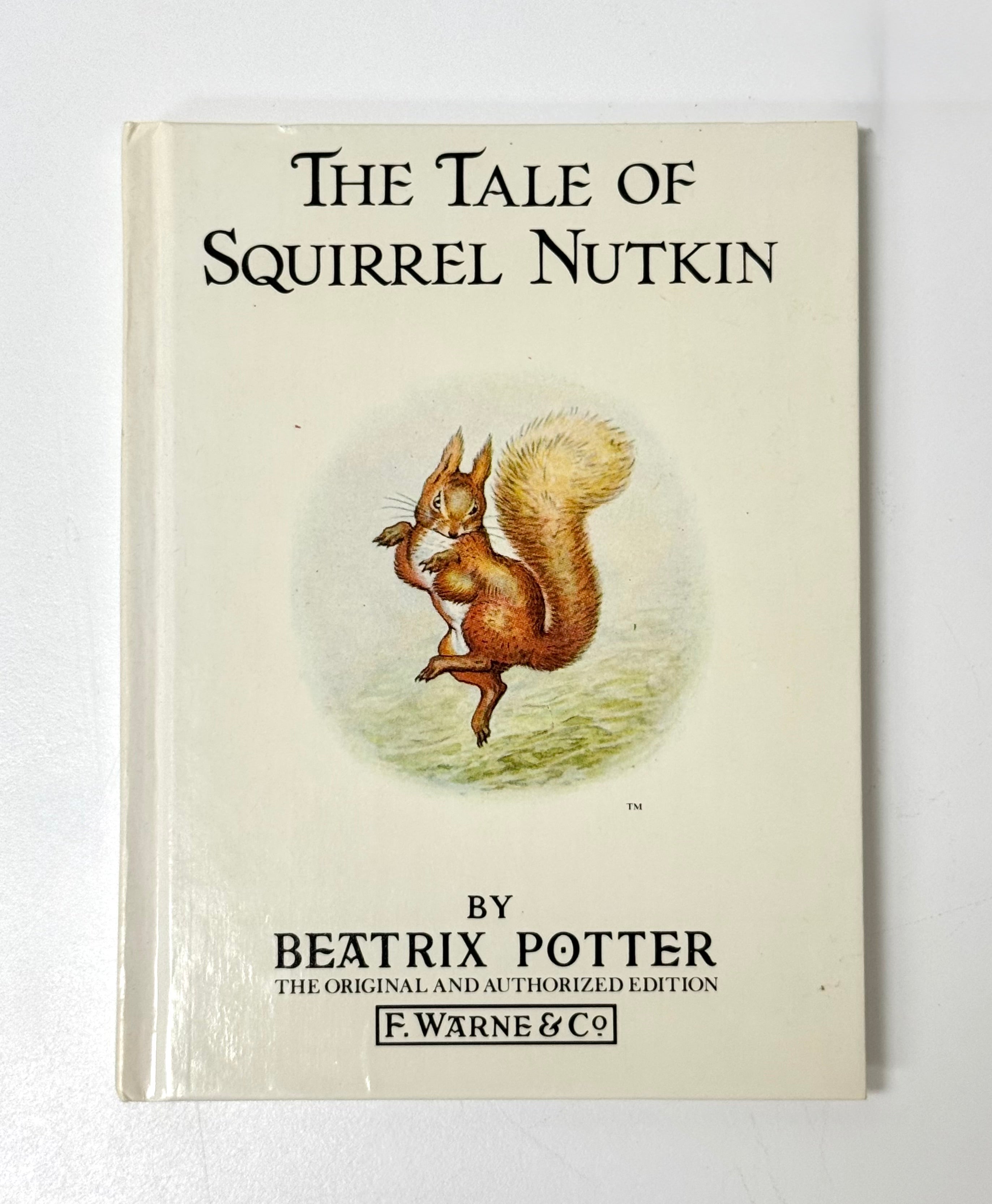 Vintage Beatrix Potter & E. Nesbit Children's Books Set of 8