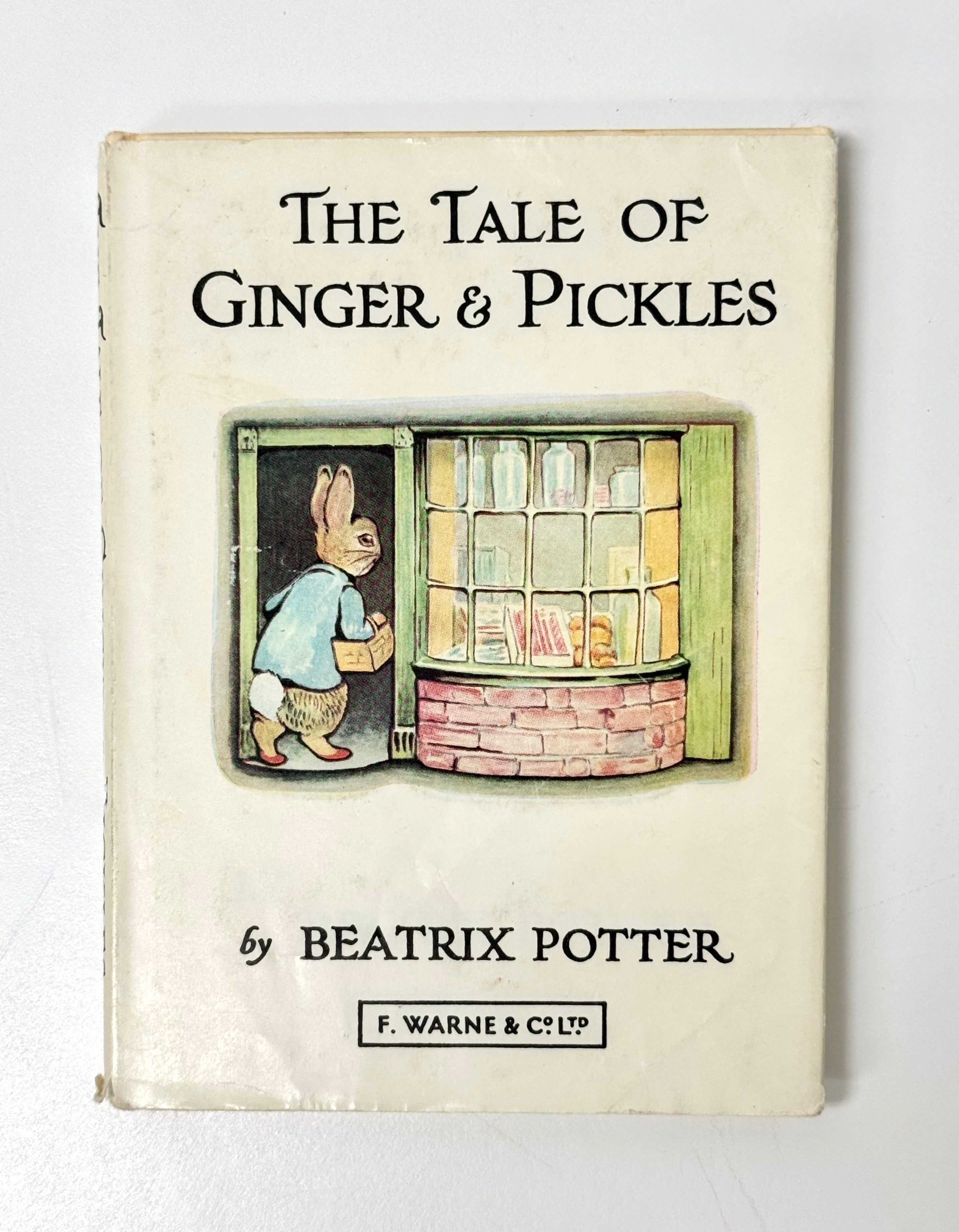 Vintage Beatrix Potter & E. Nesbit Children's Books Set of 8