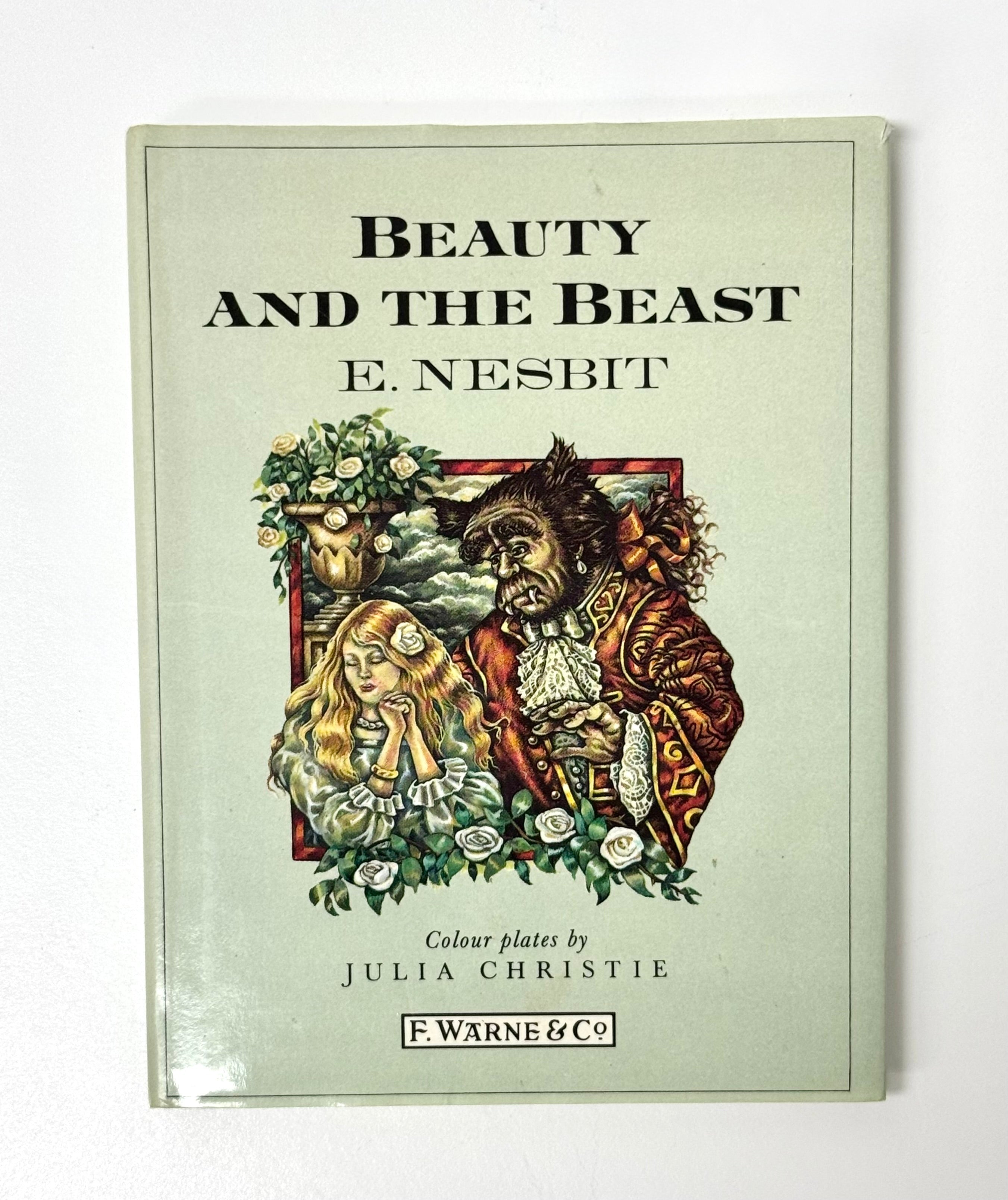 Vintage Beatrix Potter & E. Nesbit Children's Books Set of 8