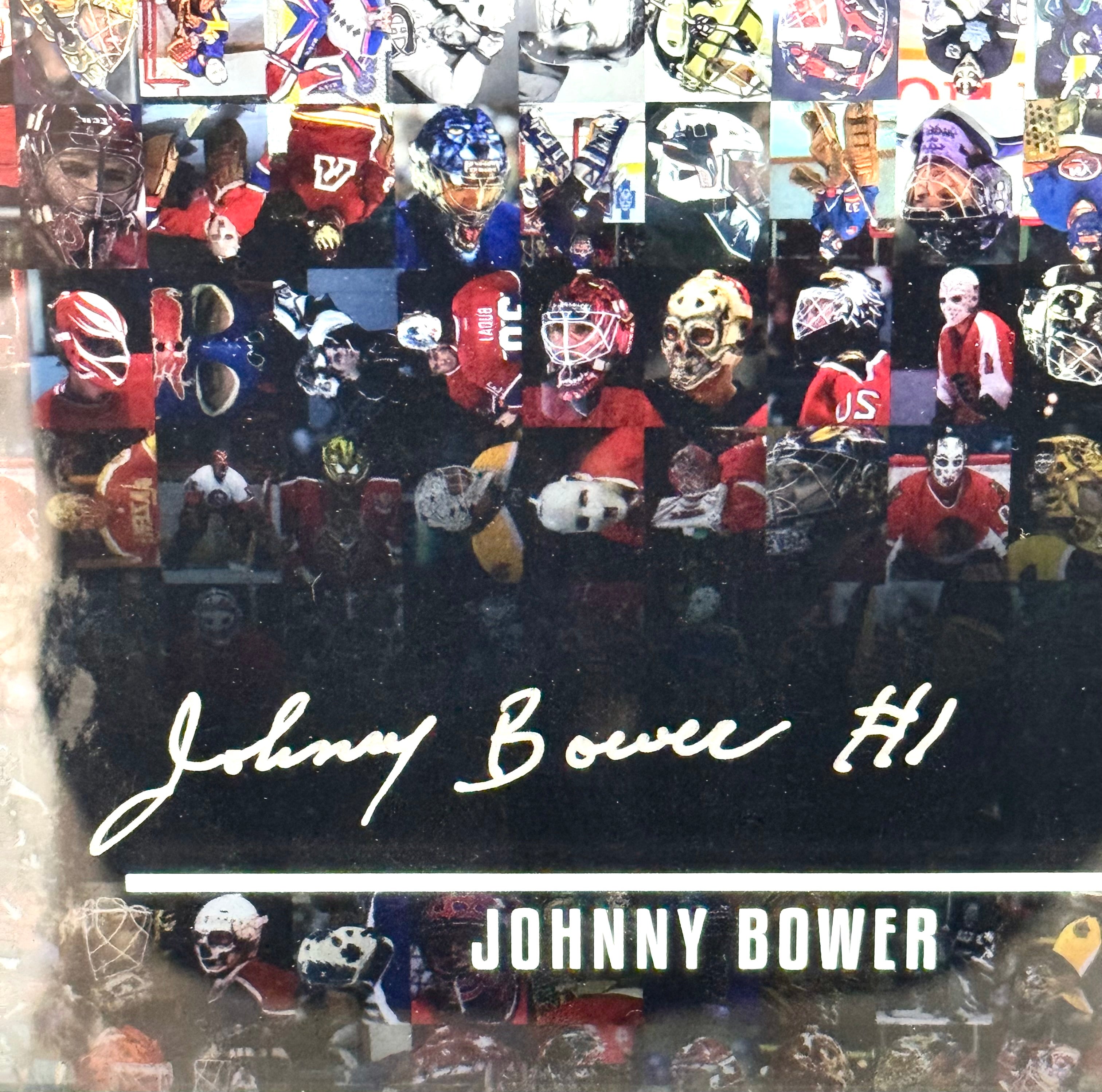 'The History of the Goalie Mask' Limited Edition Print
