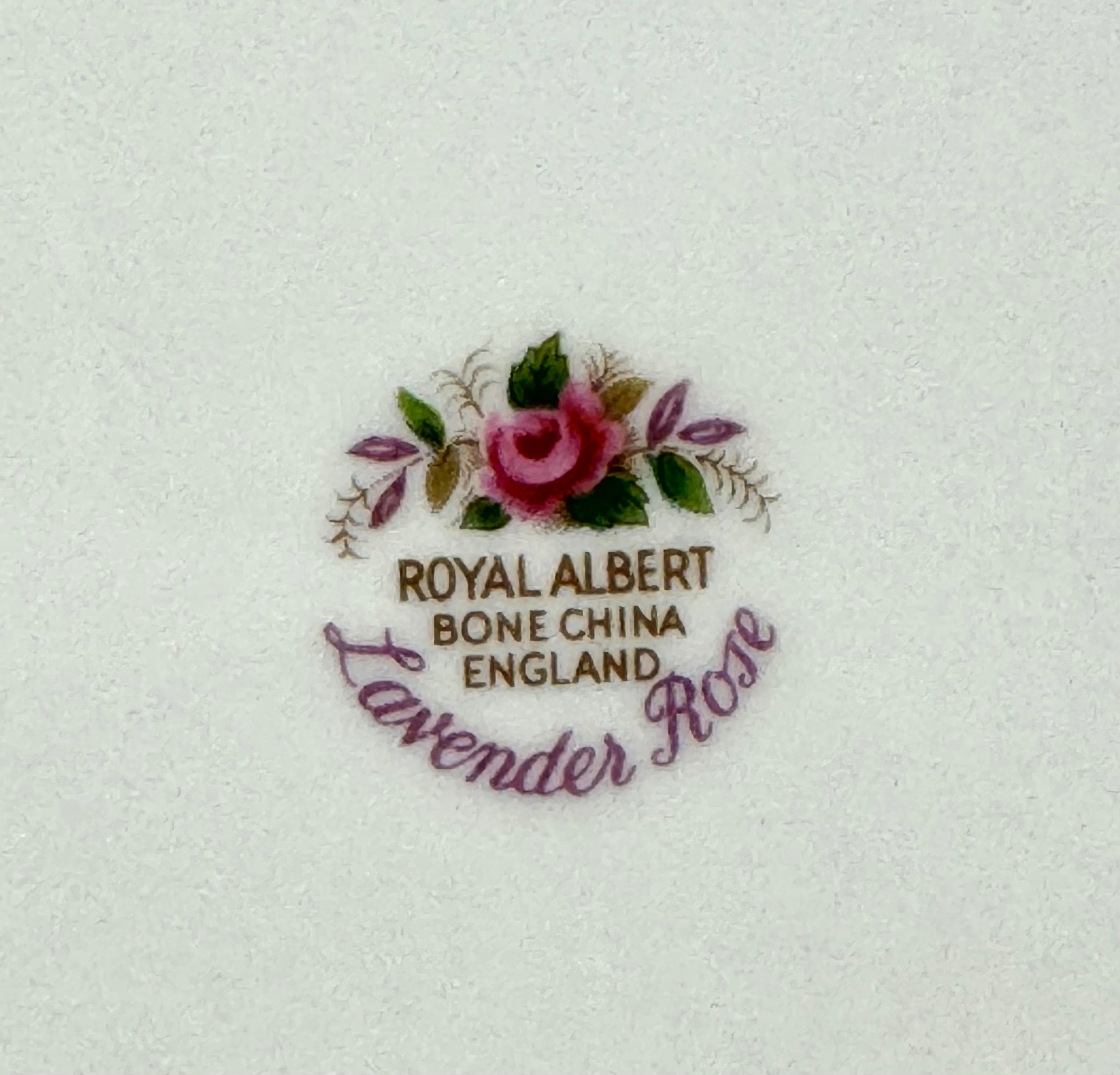 ROYAL ALBERT 'Lavender Rose' Dinnerware Set for 8 Plus Extras