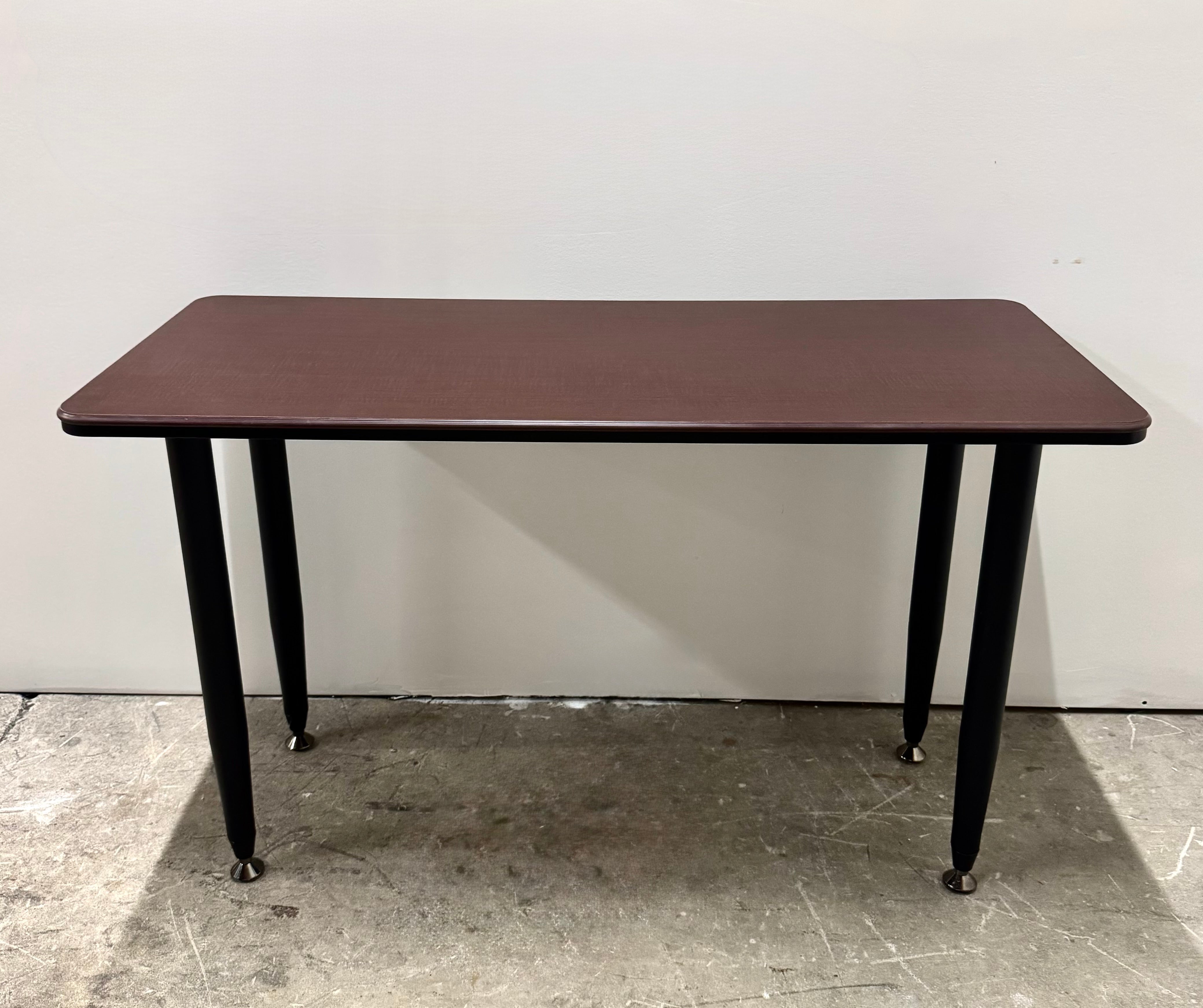 Dark Mahogany Task Table