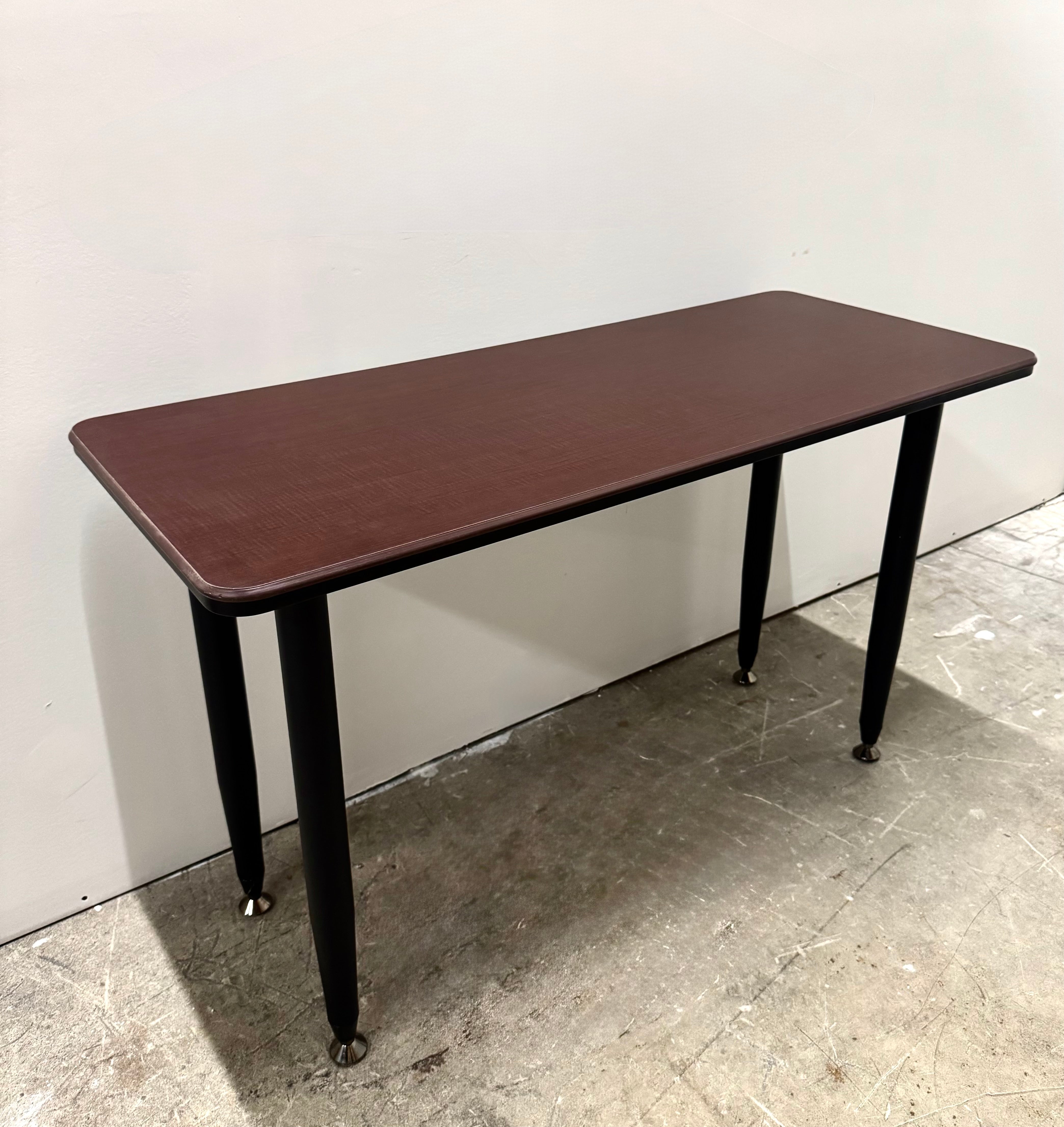 Dark Mahogany Task Table