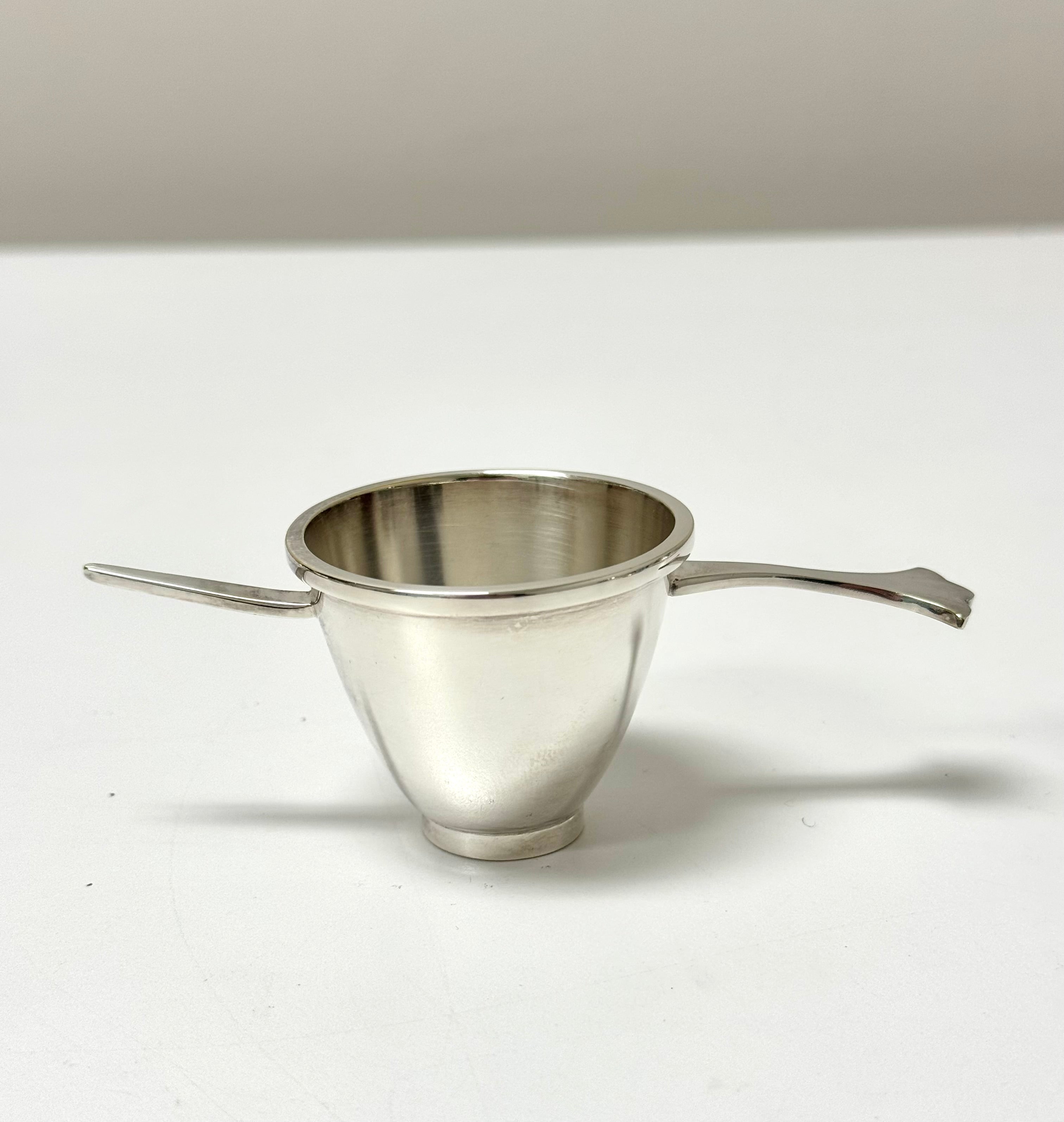 Vintage WOLFF Silverplate Jigger