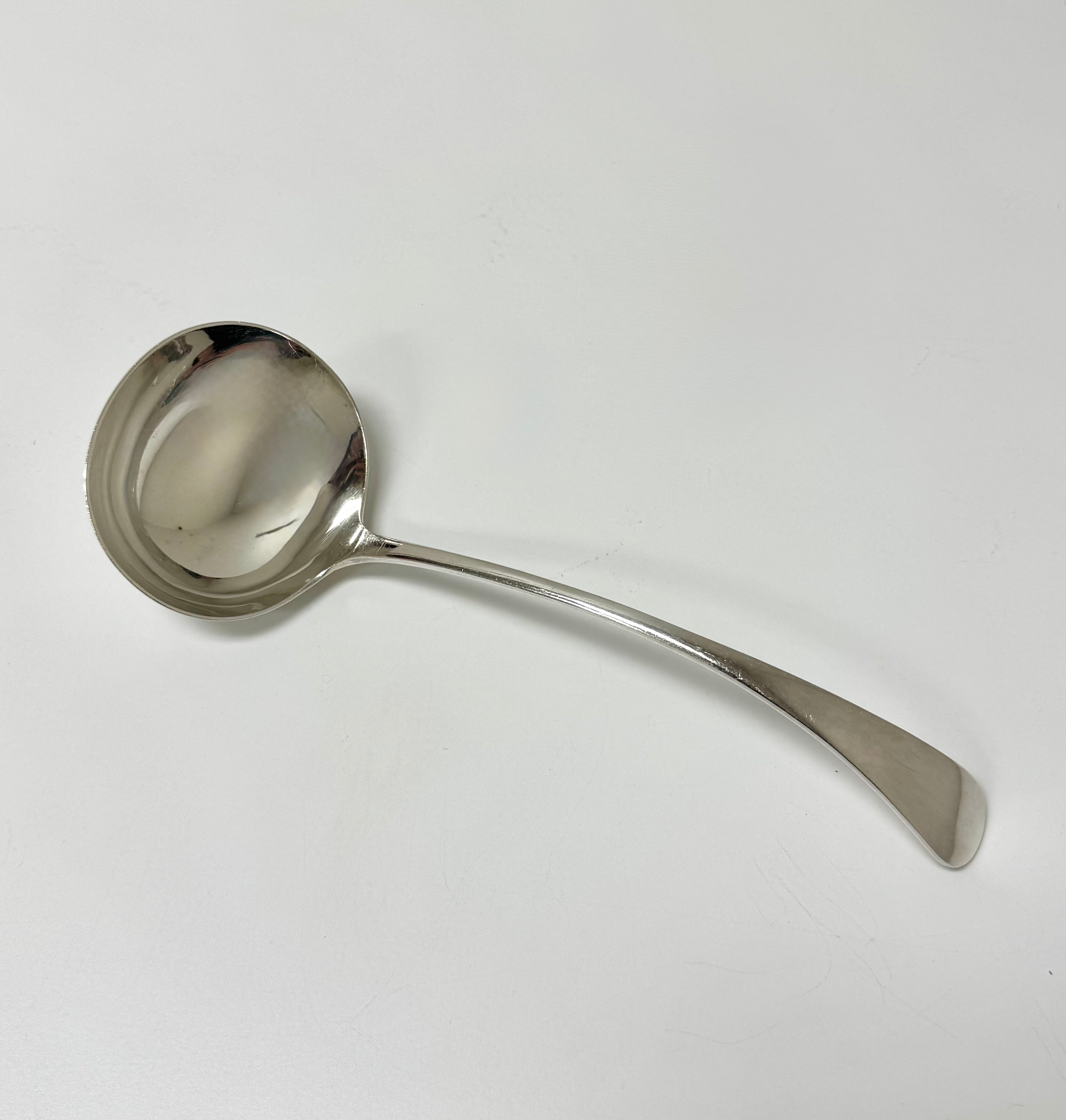 Vintage Silverplate Ladle