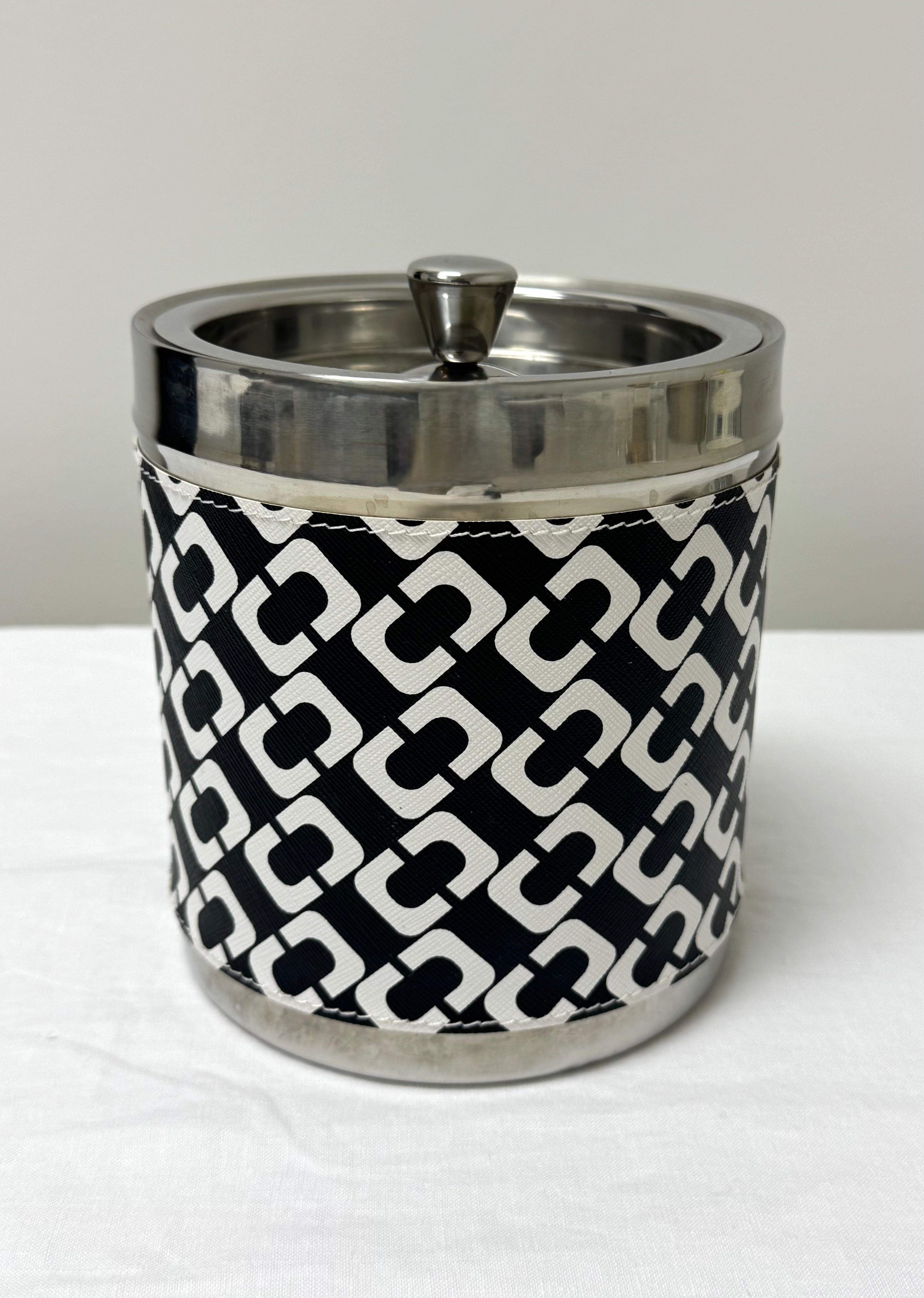 DIANE VON FURSTENBURG Chainlink Ice Bucket