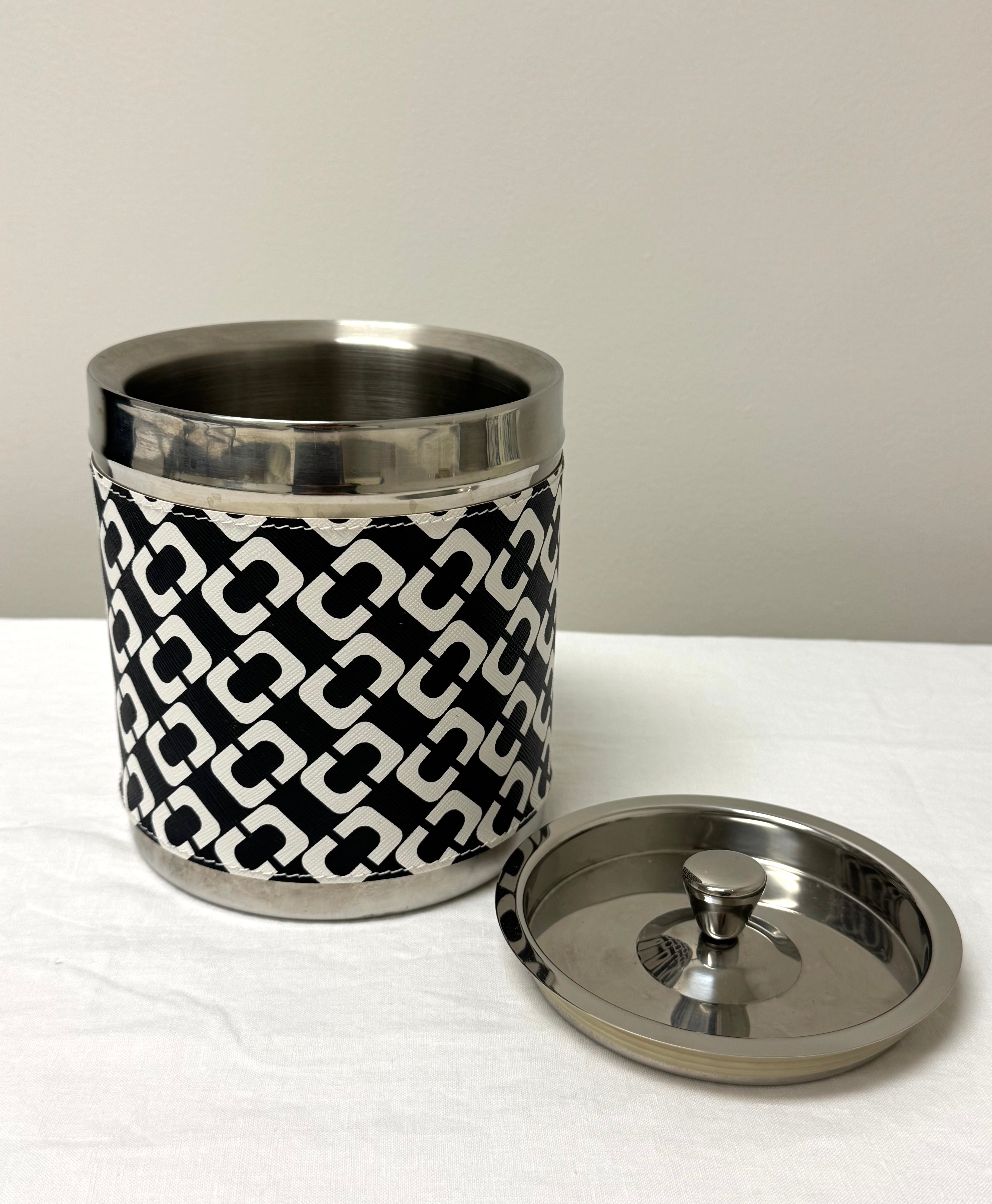 DIANE VON FURSTENBURG Chainlink Ice Bucket