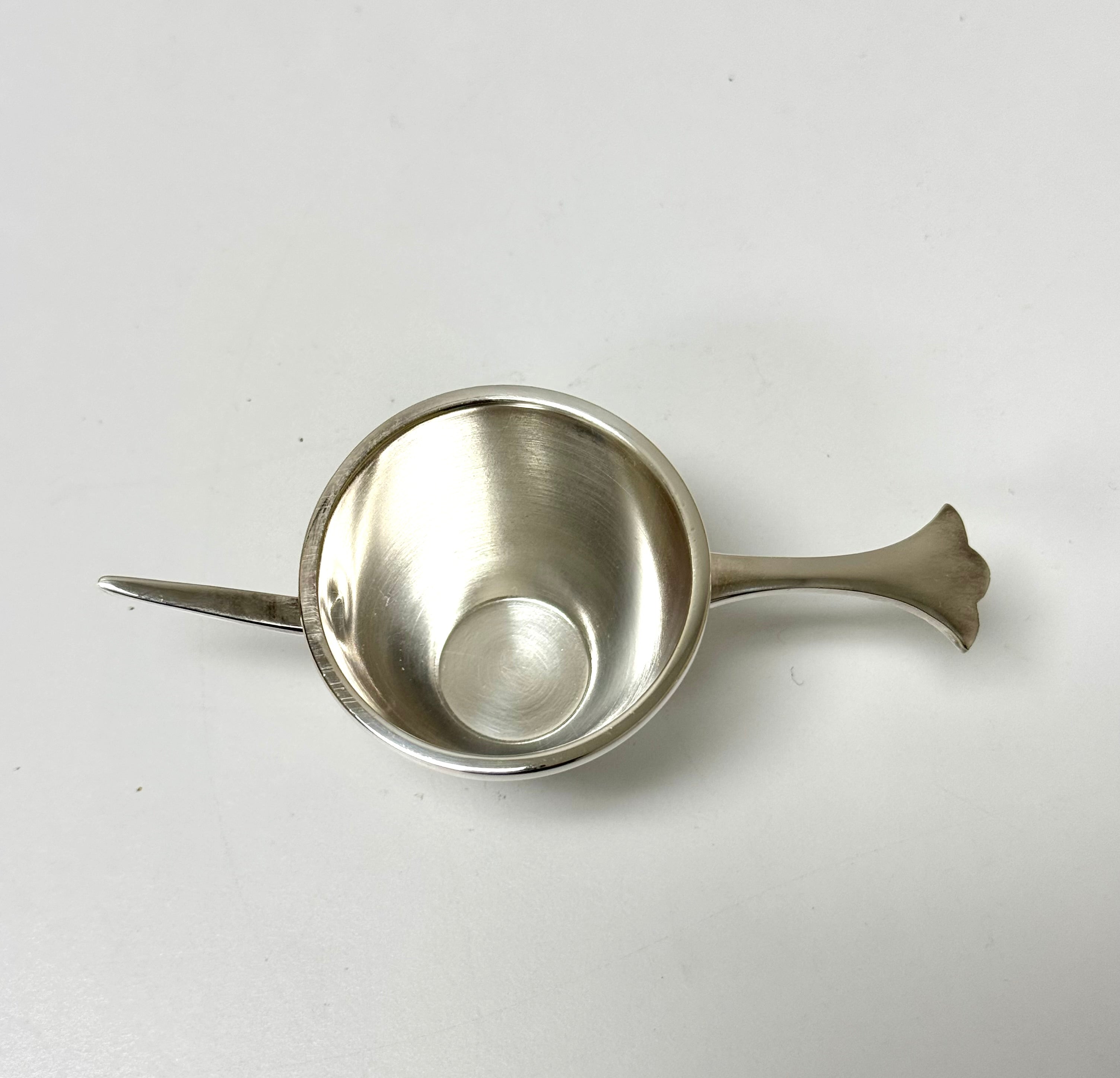 Vintage WOLFF Silverplate Jigger