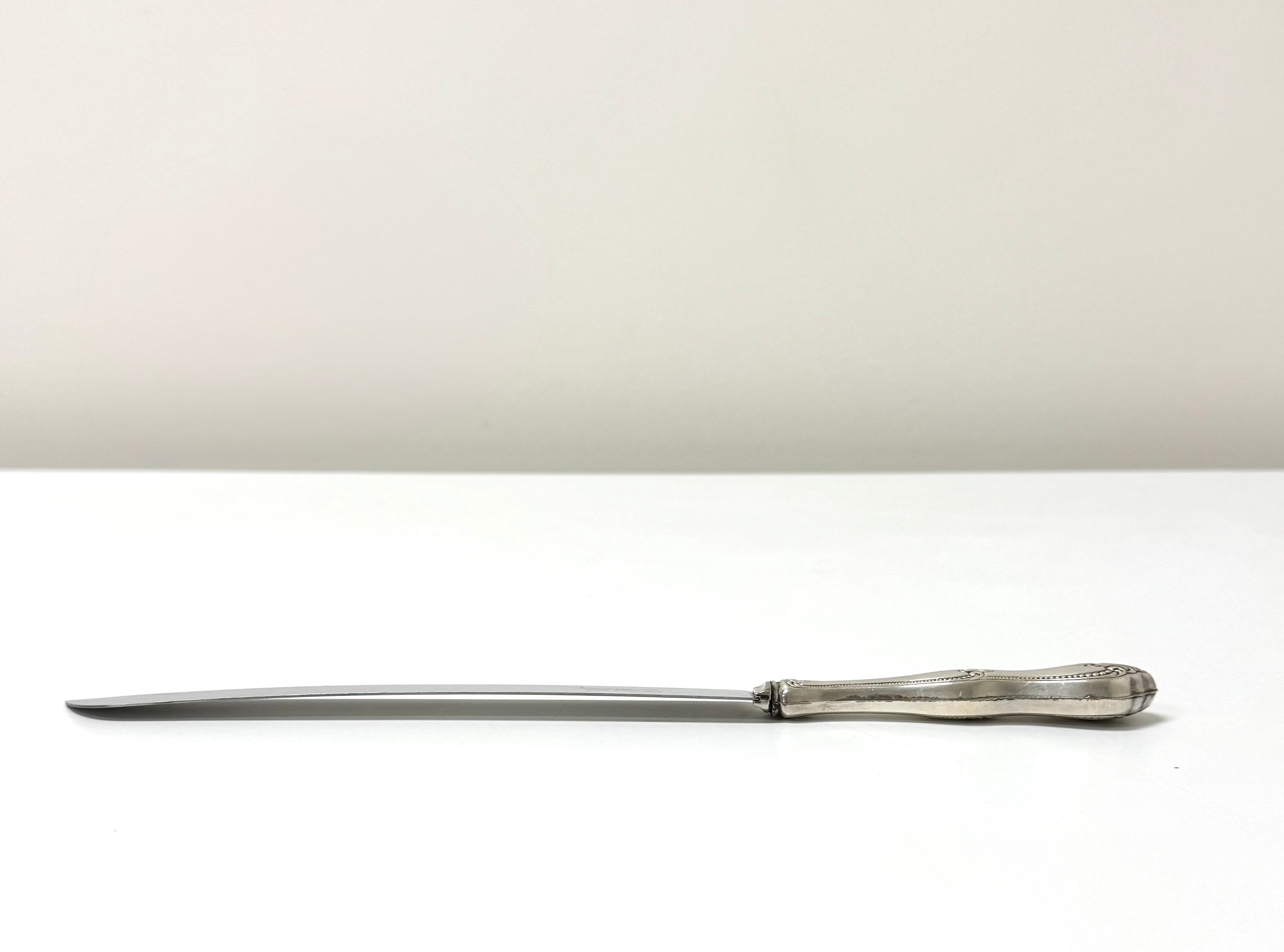 Vintage Silverplate Challah Knife