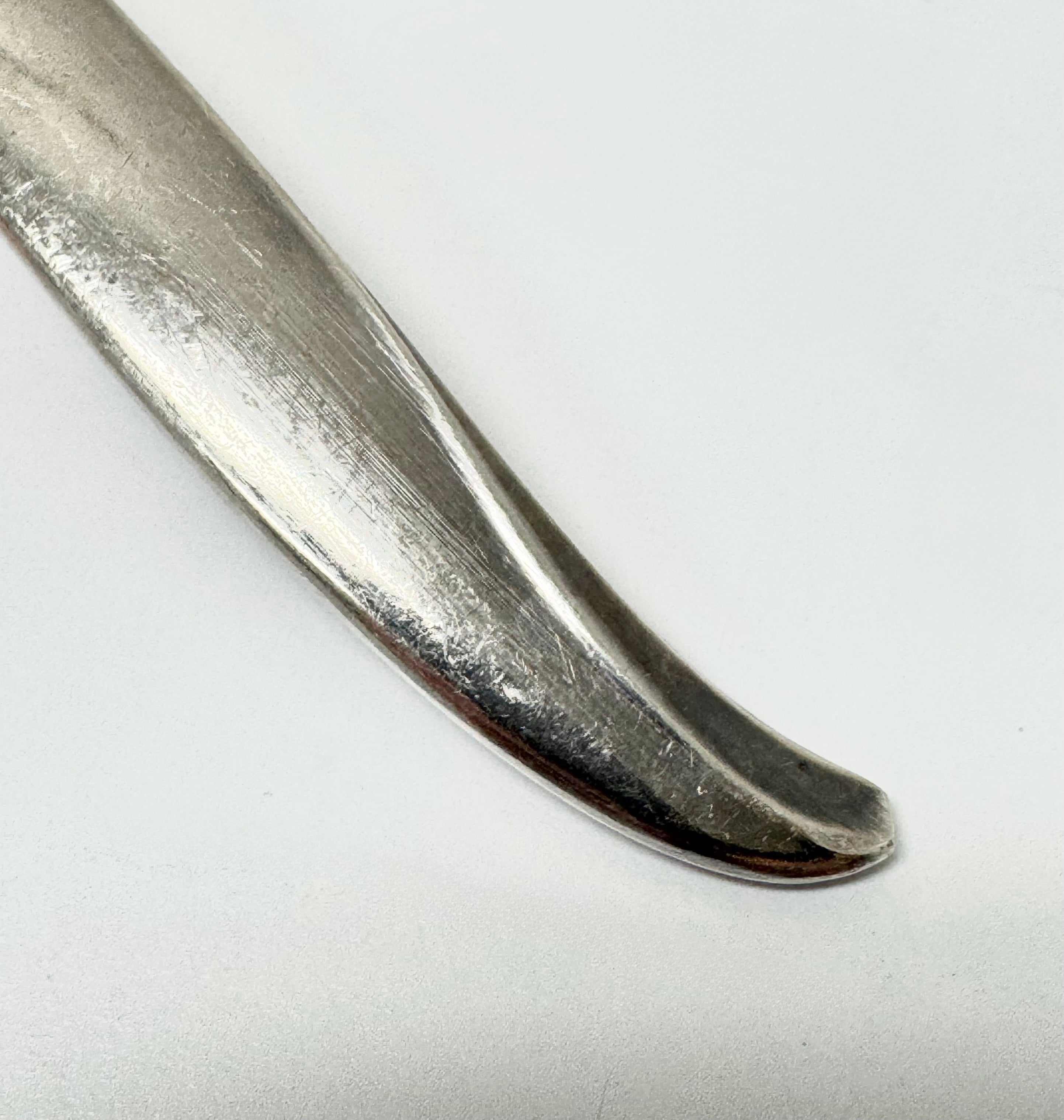 Vintage Silverplate Serving Fork